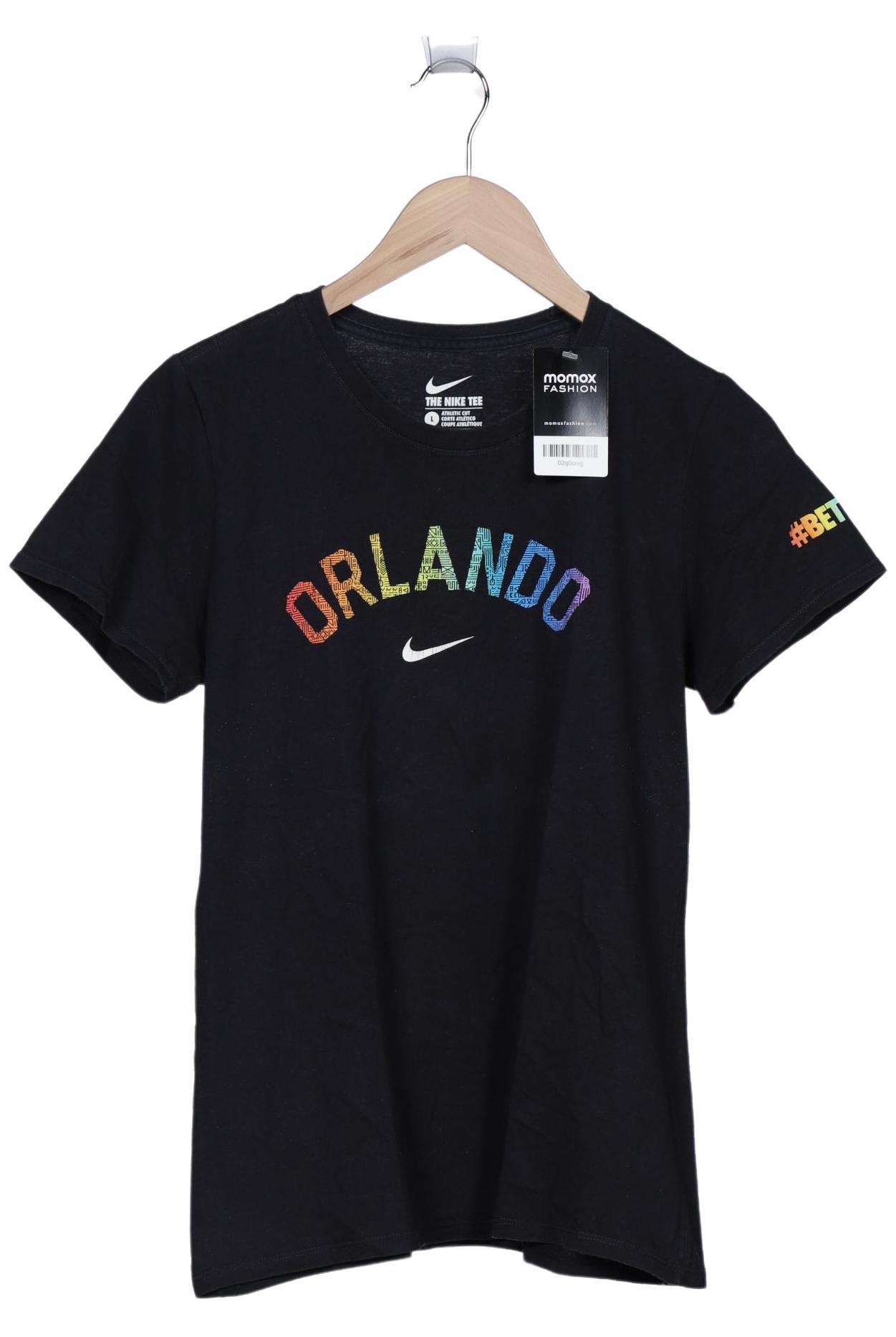 

Nike Damen T-Shirt, schwarz, Gr. 42