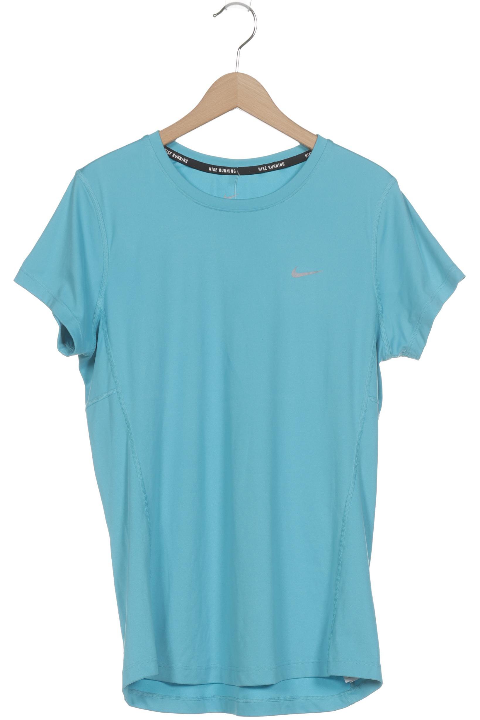 

Nike Damen T-Shirt, blau, Gr. 38