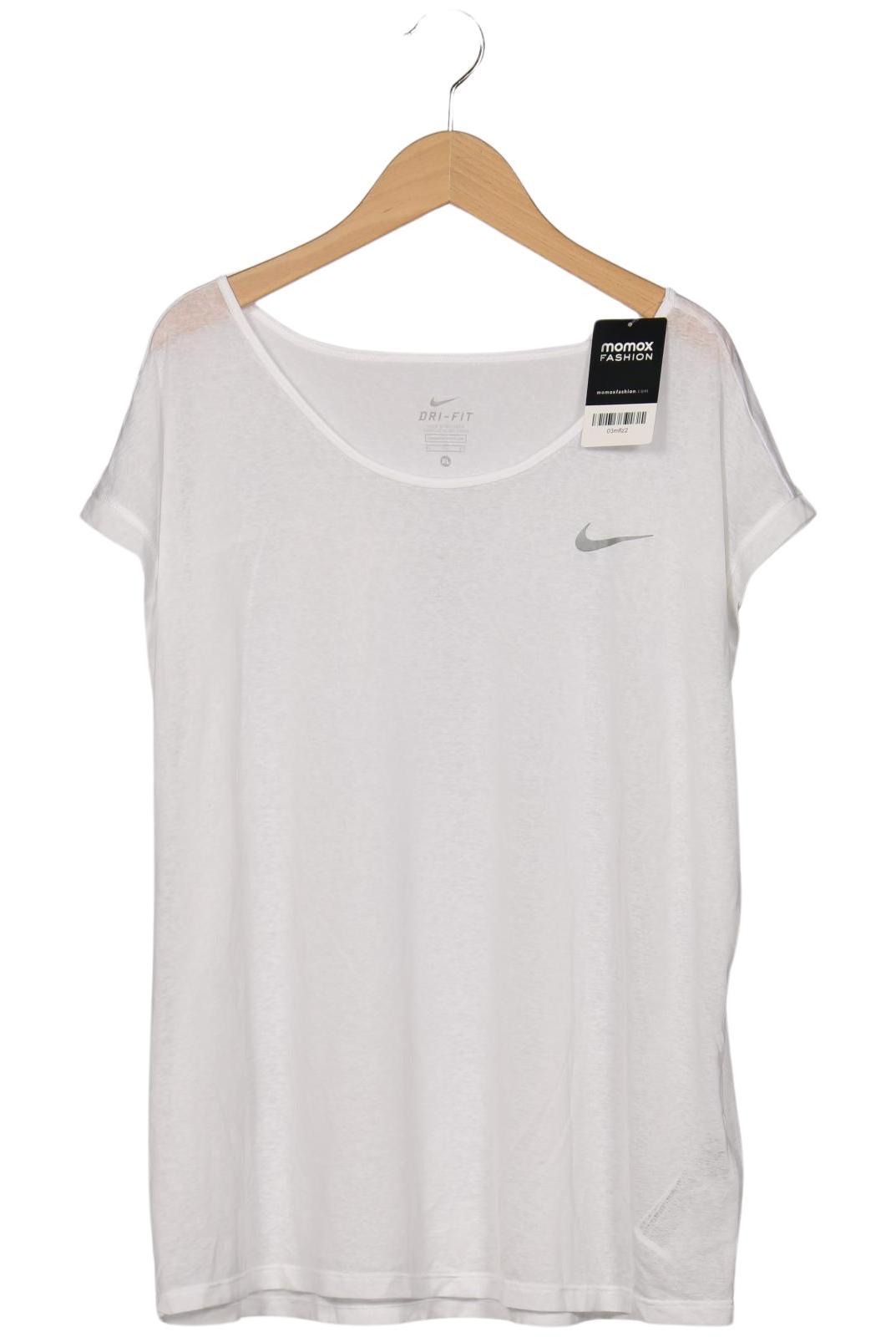 

Nike Damen T-Shirt, weiß, Gr. 44