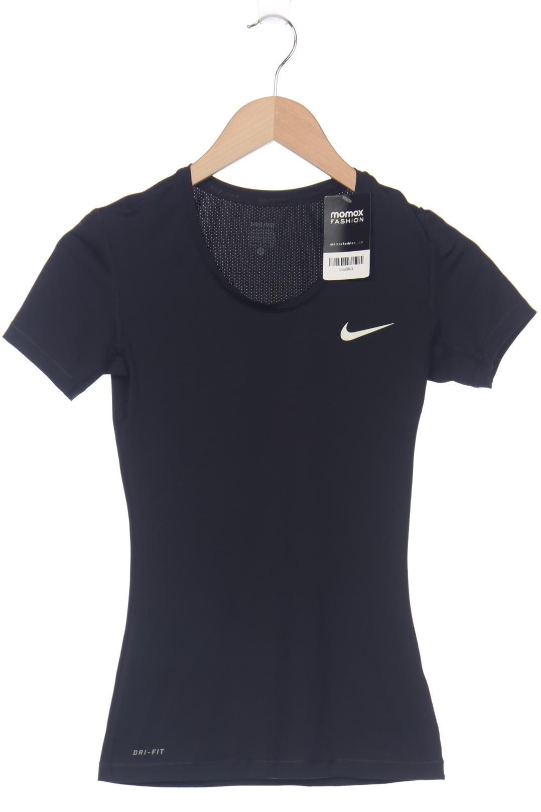 

Nike Damen T-Shirt, schwarz, Gr. 36