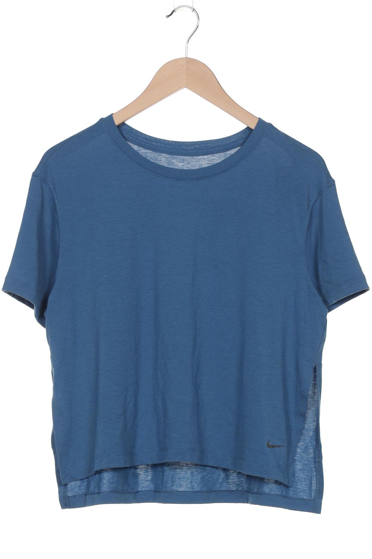 

Nike Damen T-Shirt, blau, Gr. 38
