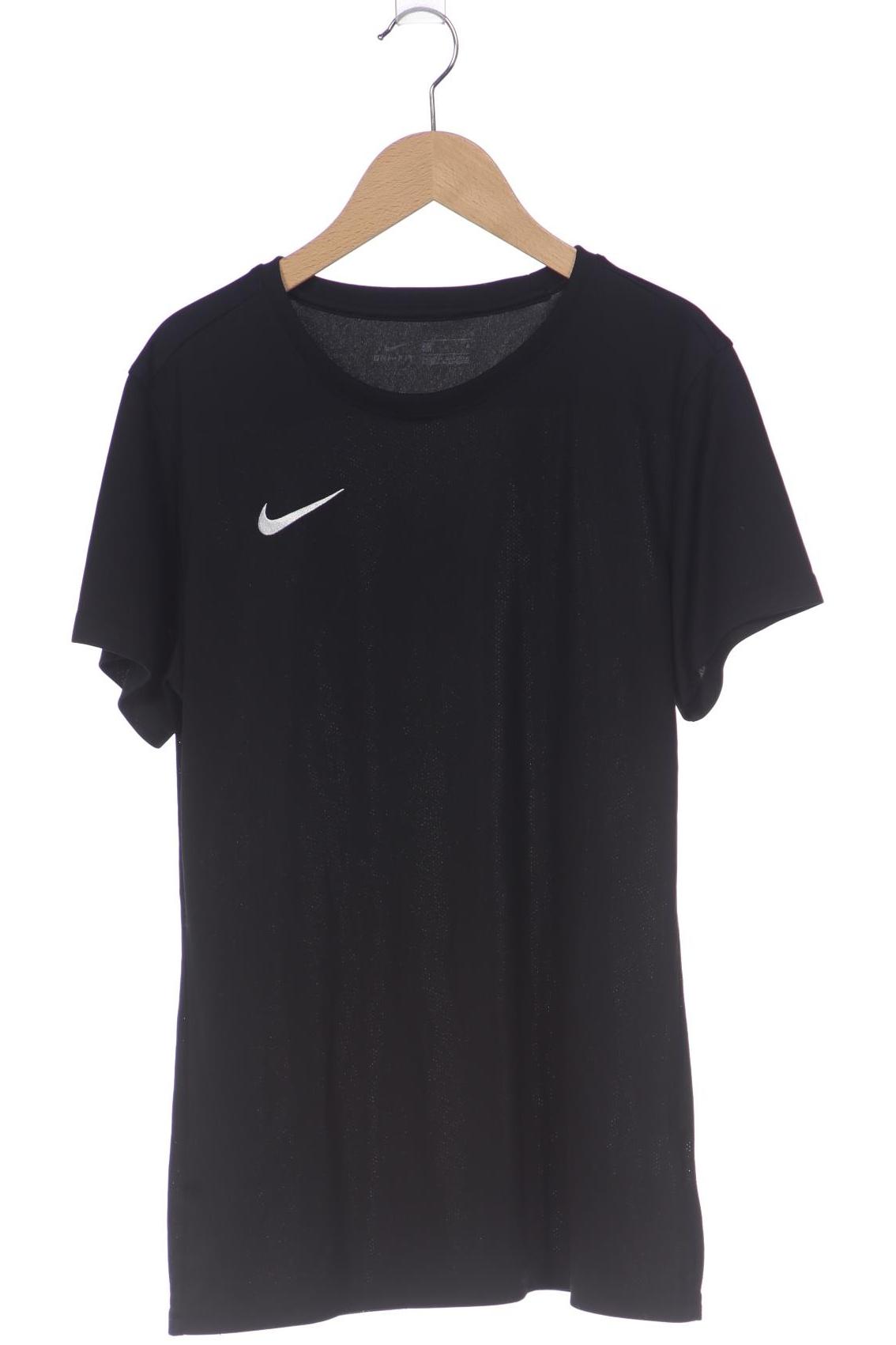 

Nike Damen T-Shirt, schwarz, Gr. 42