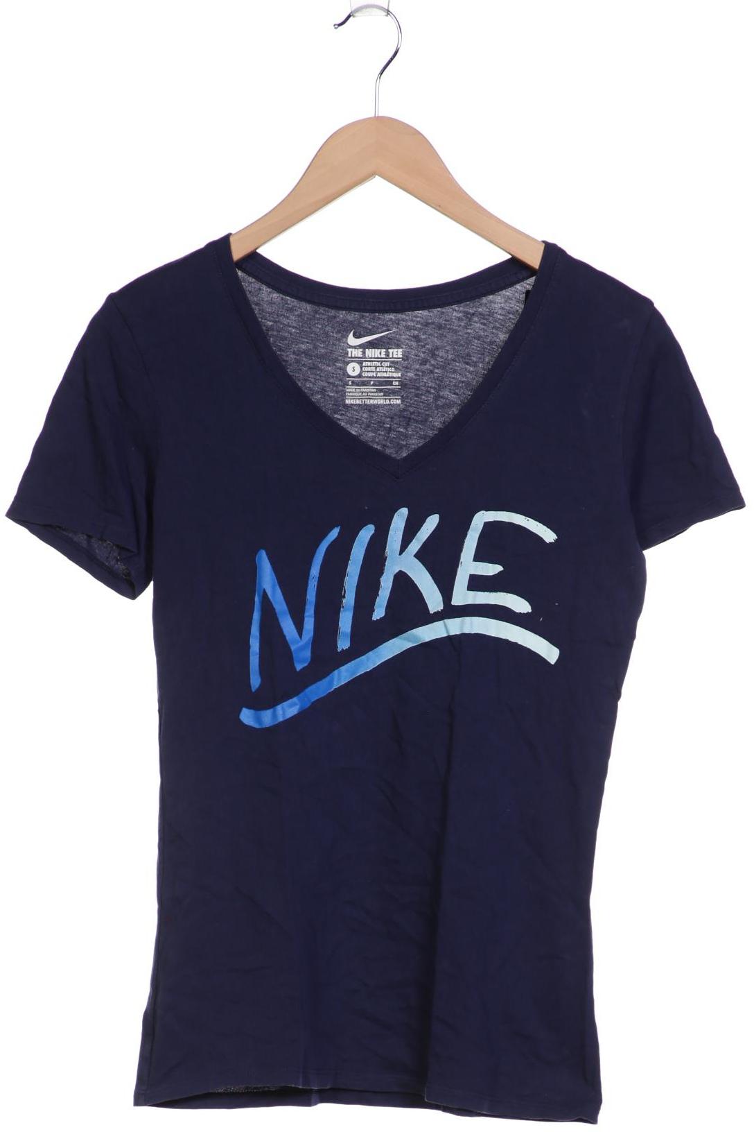 

Nike Damen T-Shirt, marineblau, Gr. 36