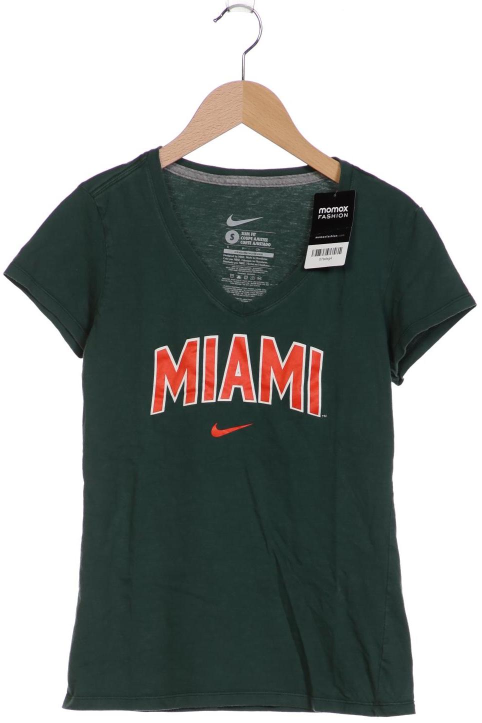 

Nike Damen T-Shirt, grün, Gr. 36