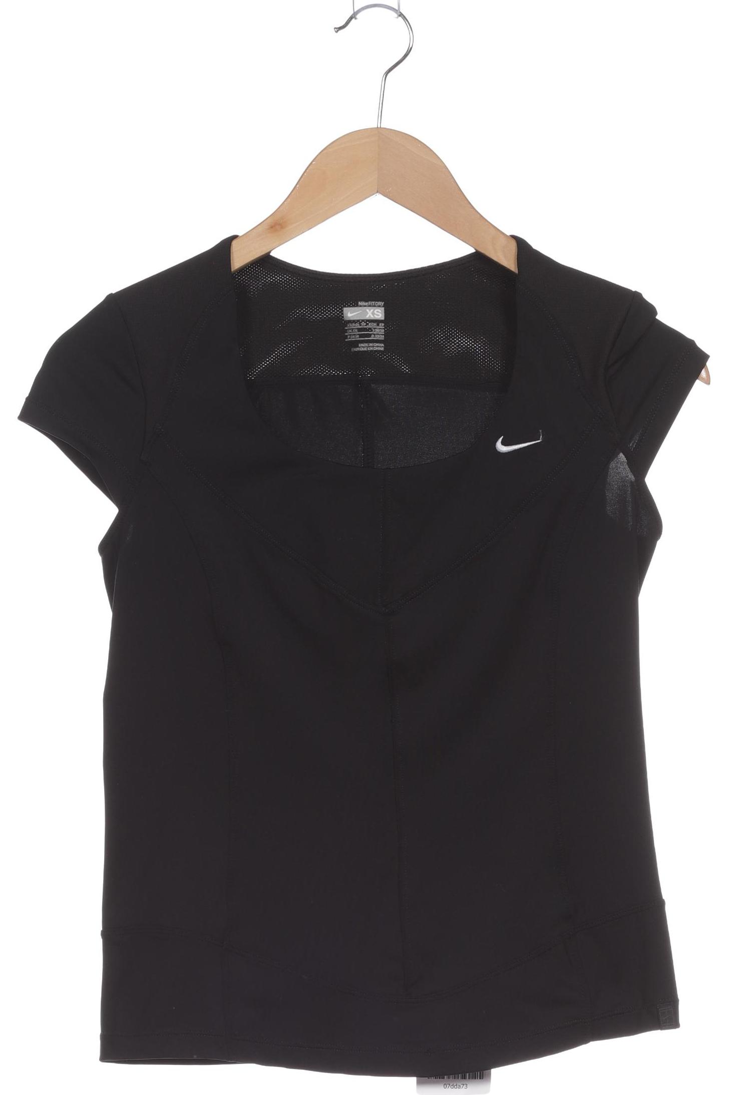 

Nike Damen T-Shirt, schwarz, Gr.