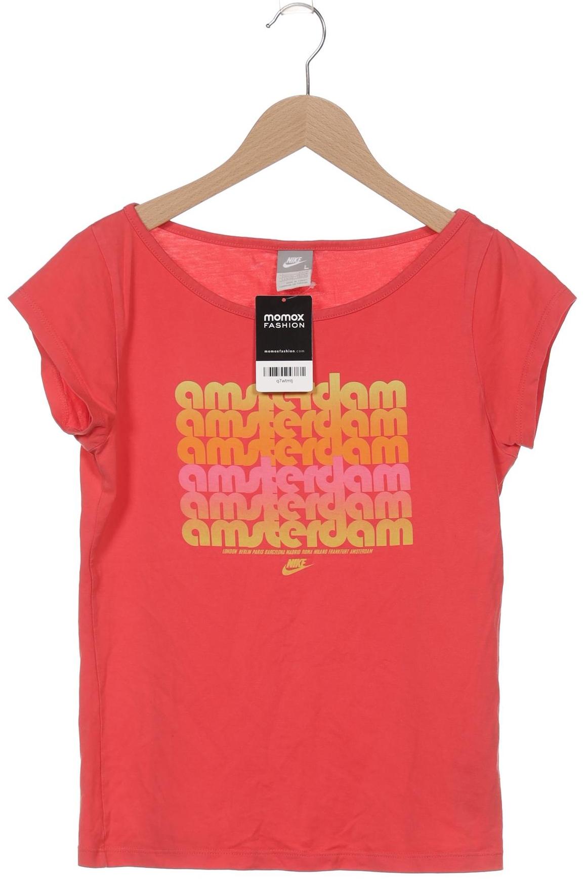 

Nike Damen T-Shirt, rot, Gr. 42