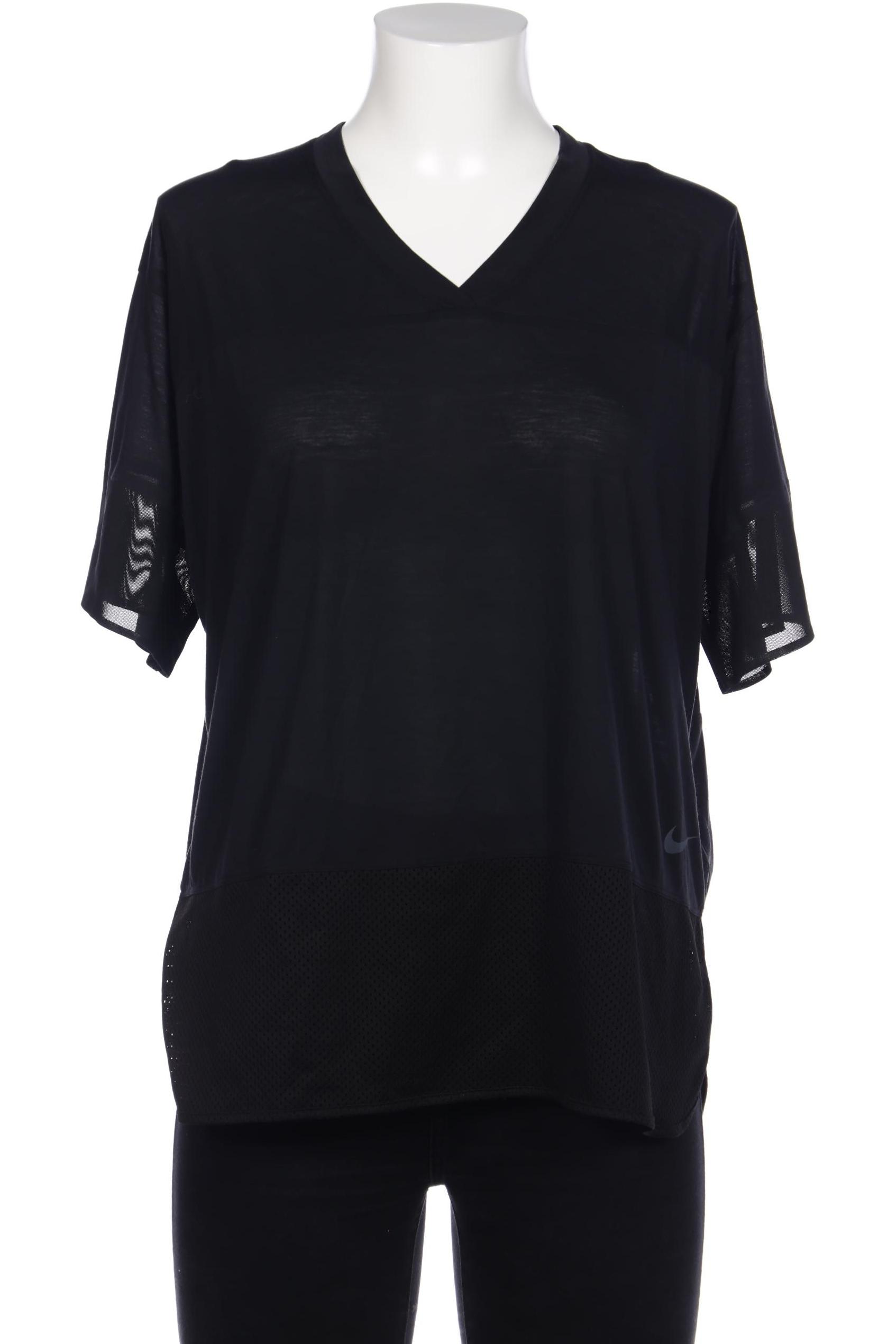 

Nike Damen T-Shirt, marineblau, Gr. 42
