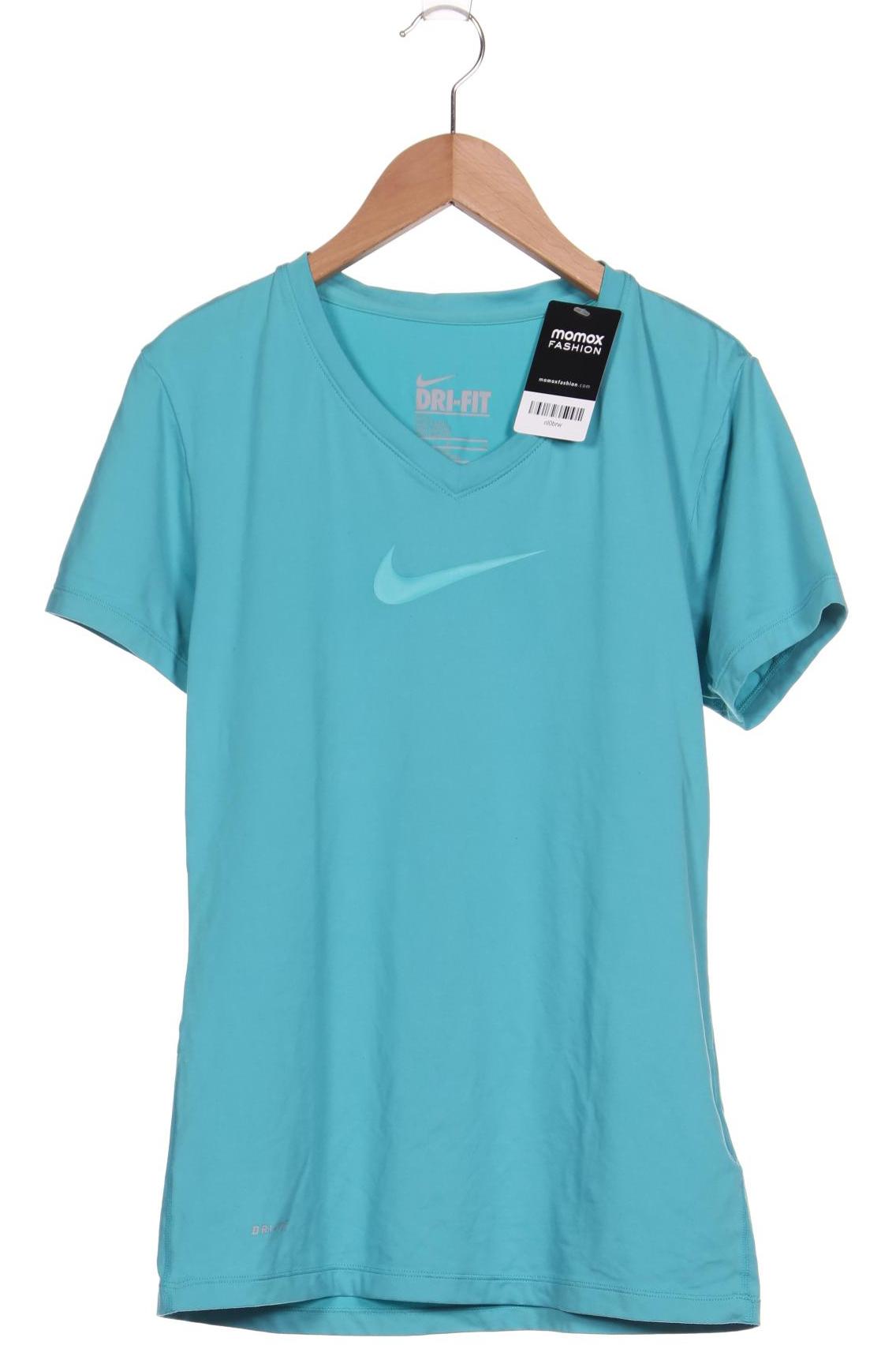 

Nike Damen T-Shirt, blau, Gr. 38