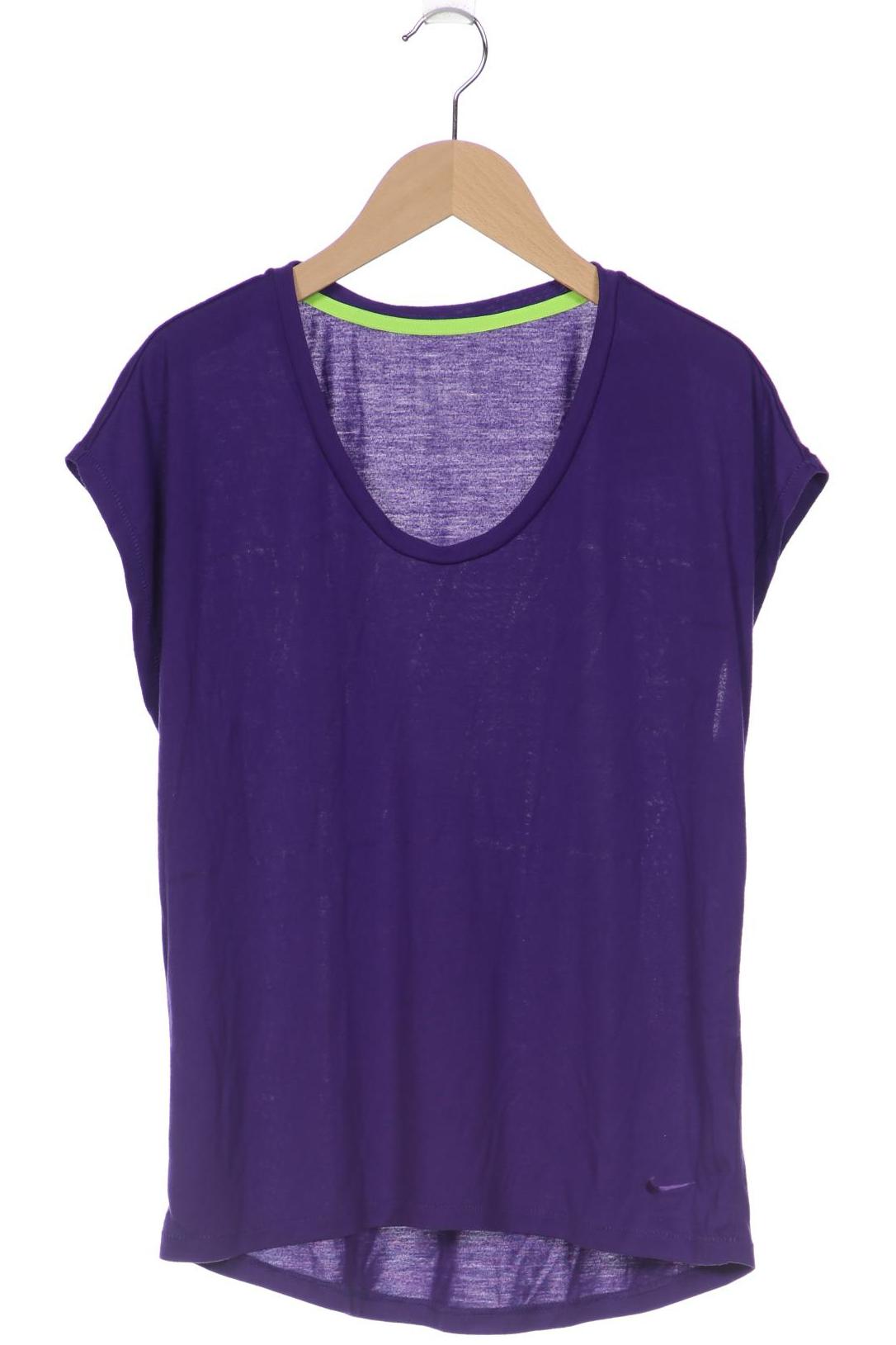 

Nike Damen T-Shirt, flieder, Gr. 36