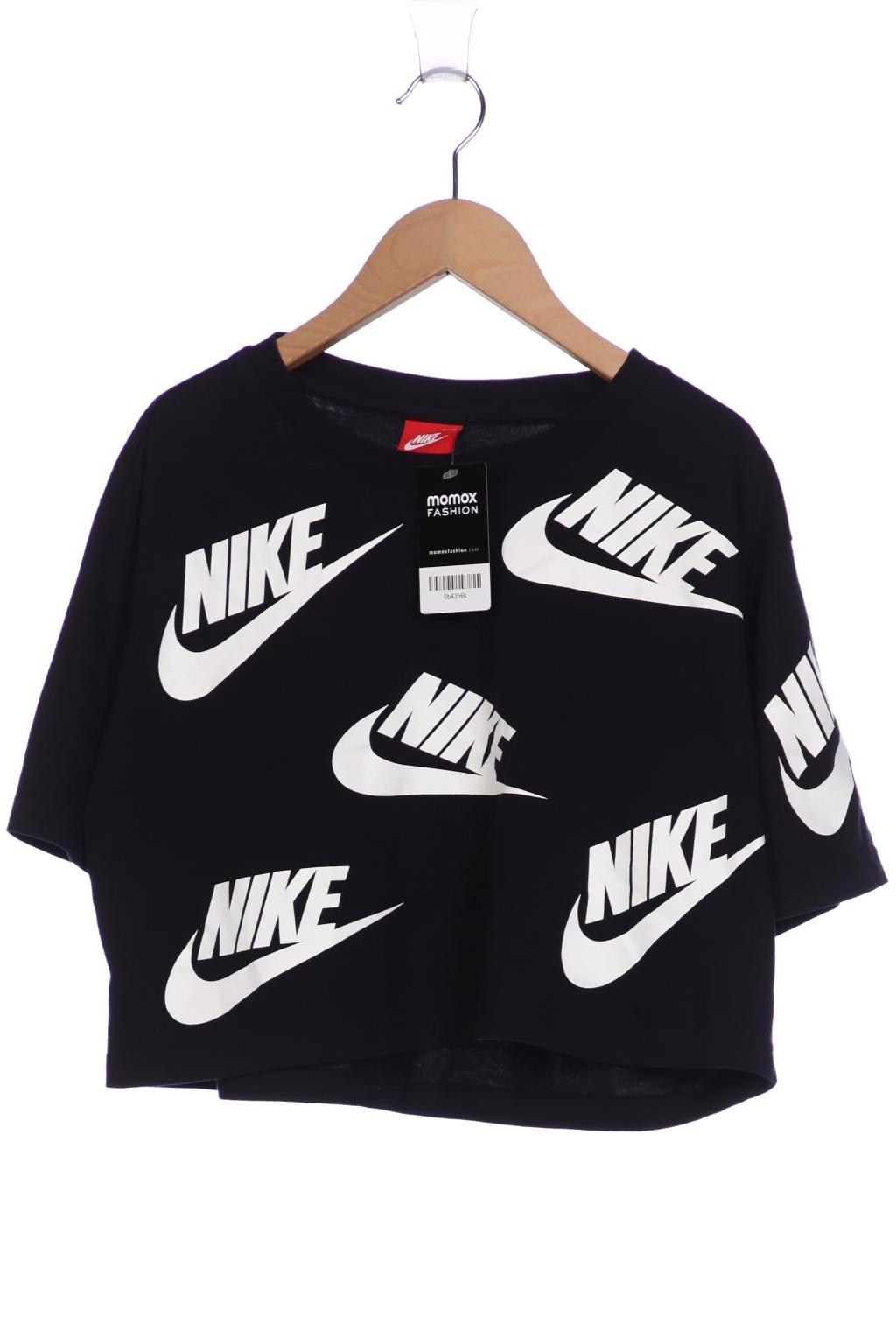 

Nike Damen T-Shirt, schwarz, Gr. 36