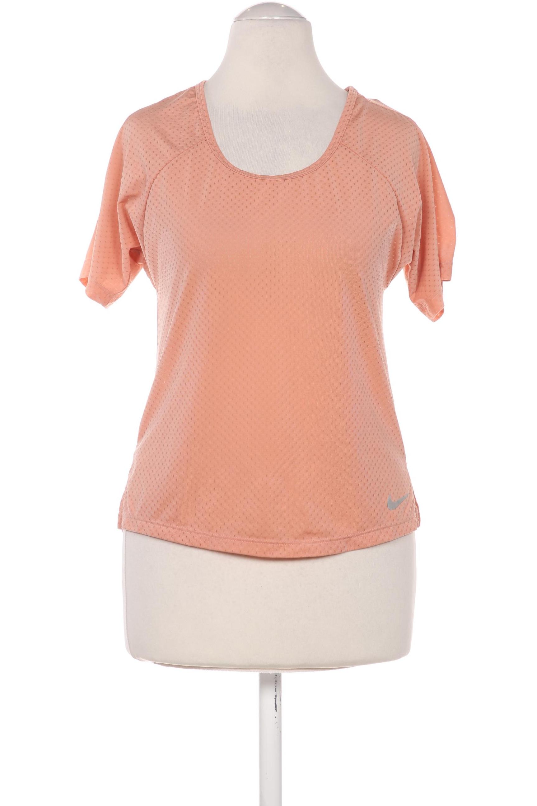 

Nike Damen T-Shirt, orange, Gr. 34