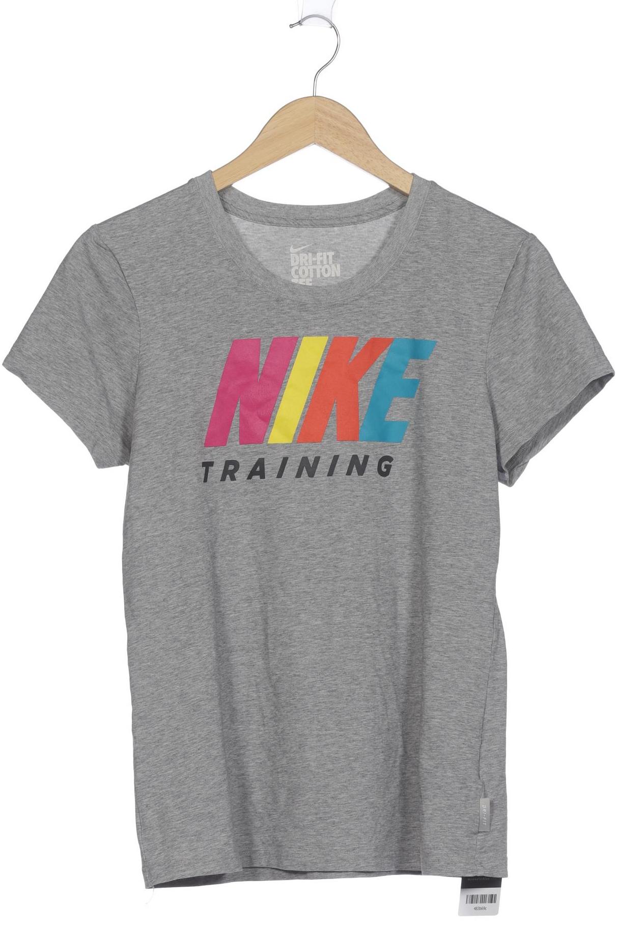 

Nike Damen T-Shirt, grau, Gr. 44