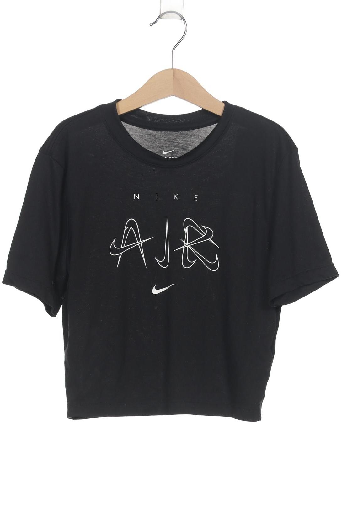 

Nike Damen T-Shirt, schwarz, Gr. 36