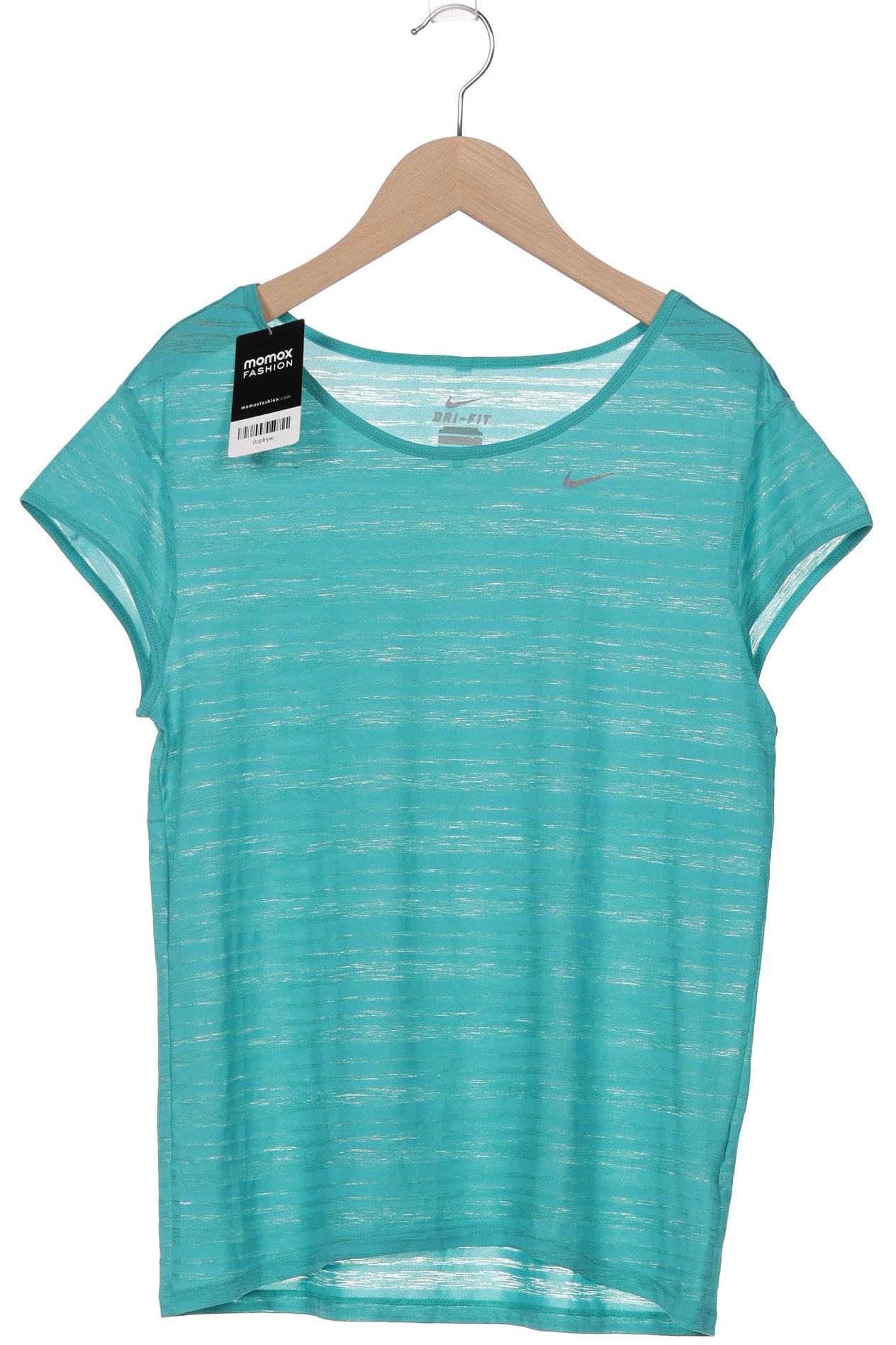 

Nike Damen T-Shirt, türkis, Gr. 36