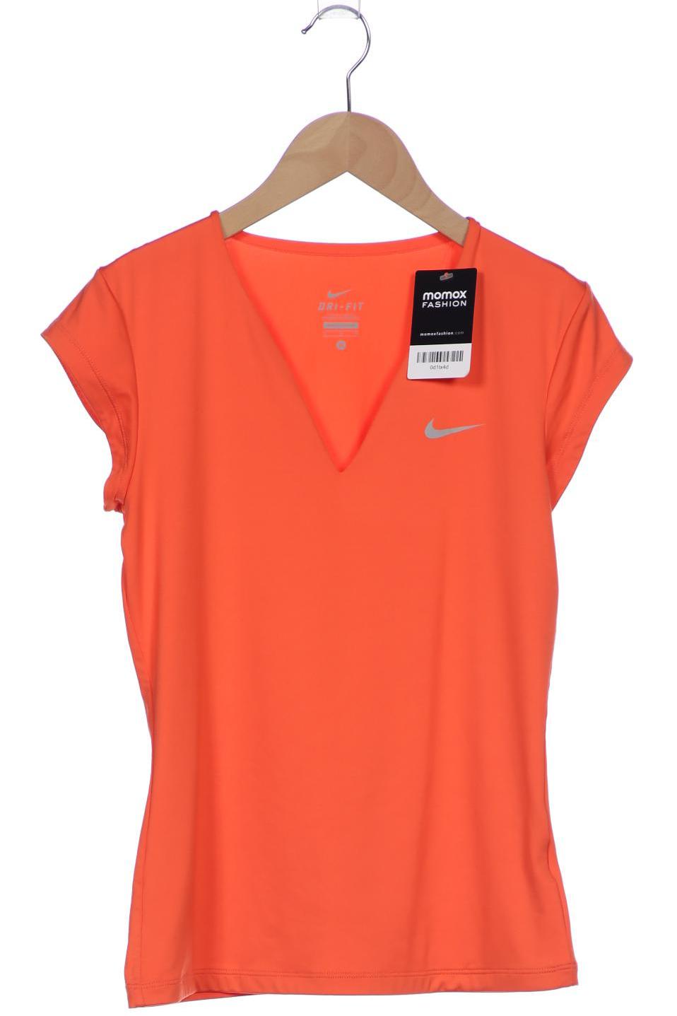 

Nike Damen T-Shirt, orange, Gr. 38