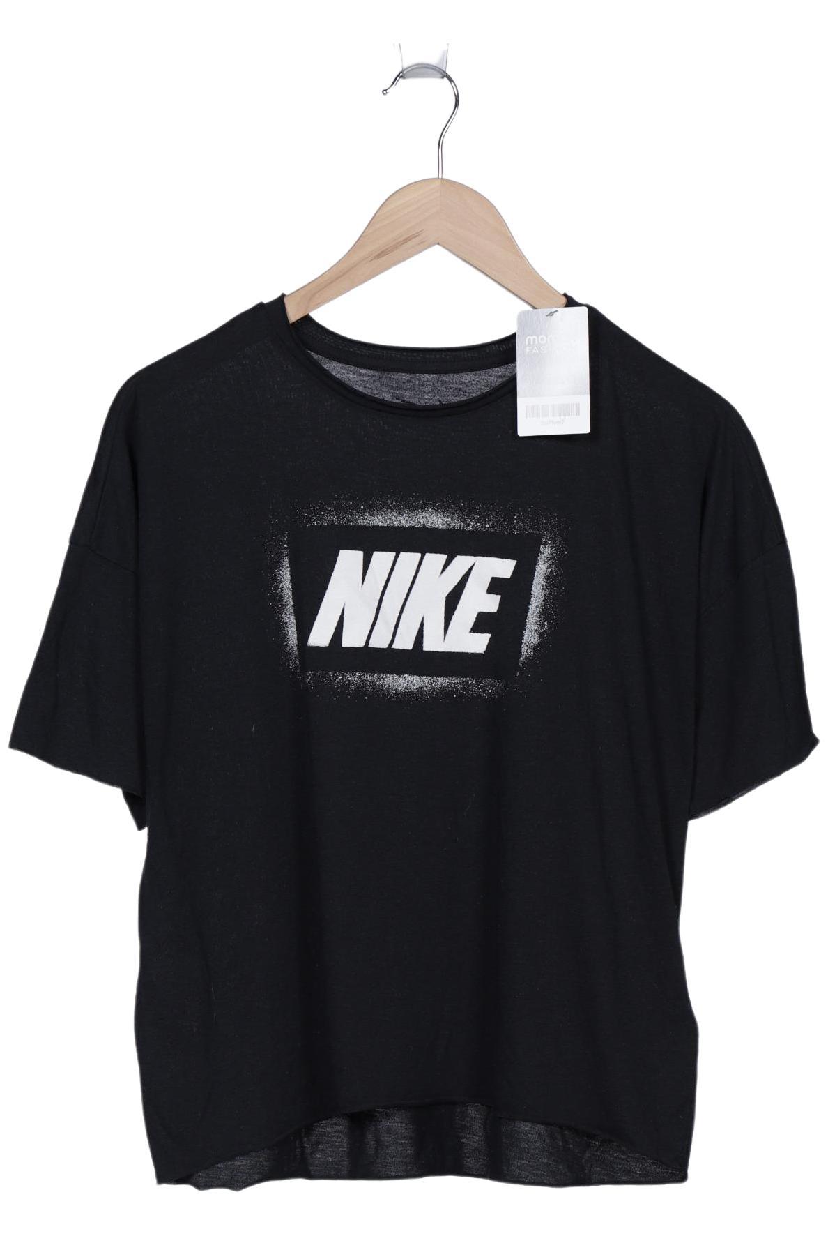 

Nike Damen T-Shirt, schwarz, Gr. 36
