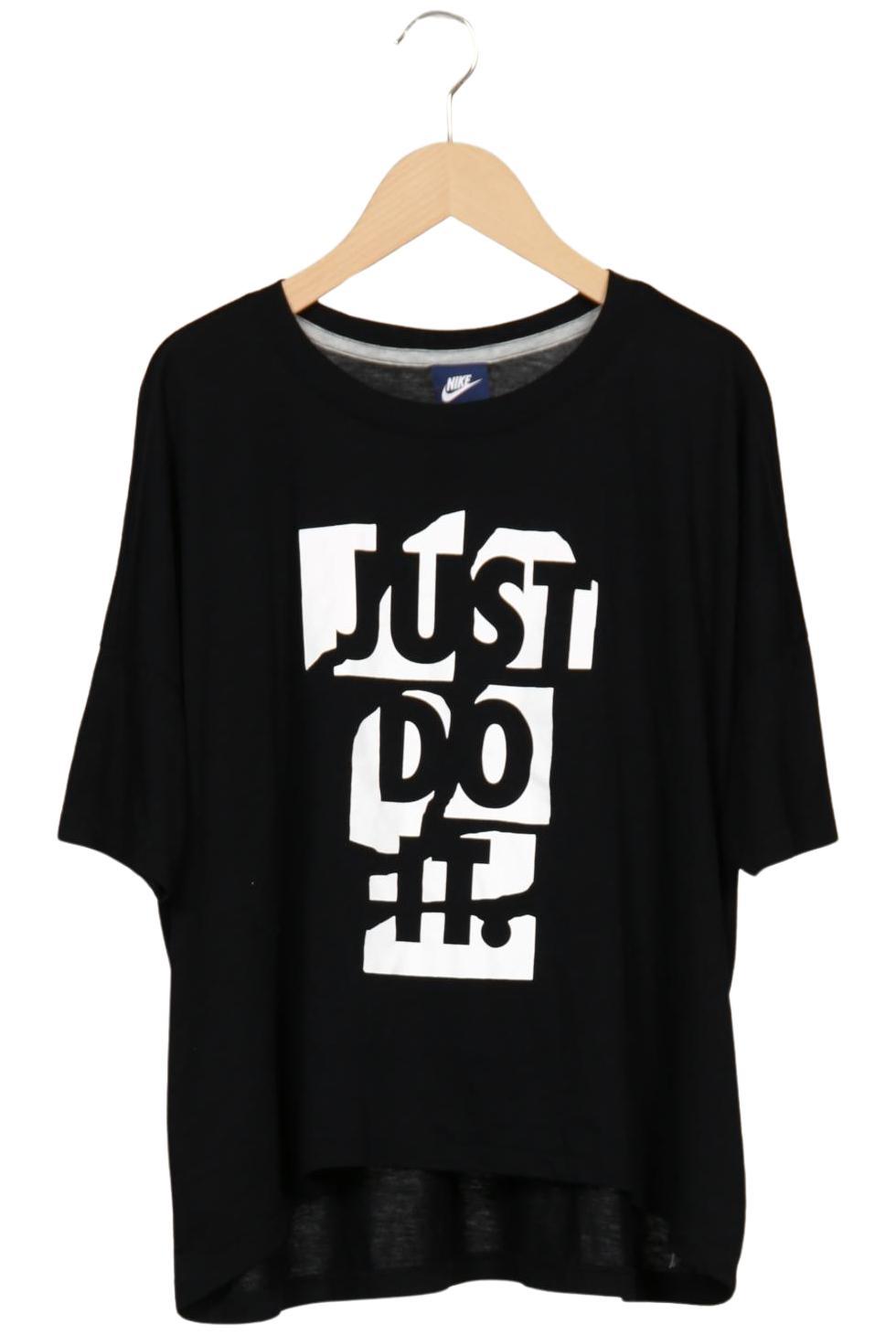 

Nike Damen T-Shirt, schwarz, Gr. 38