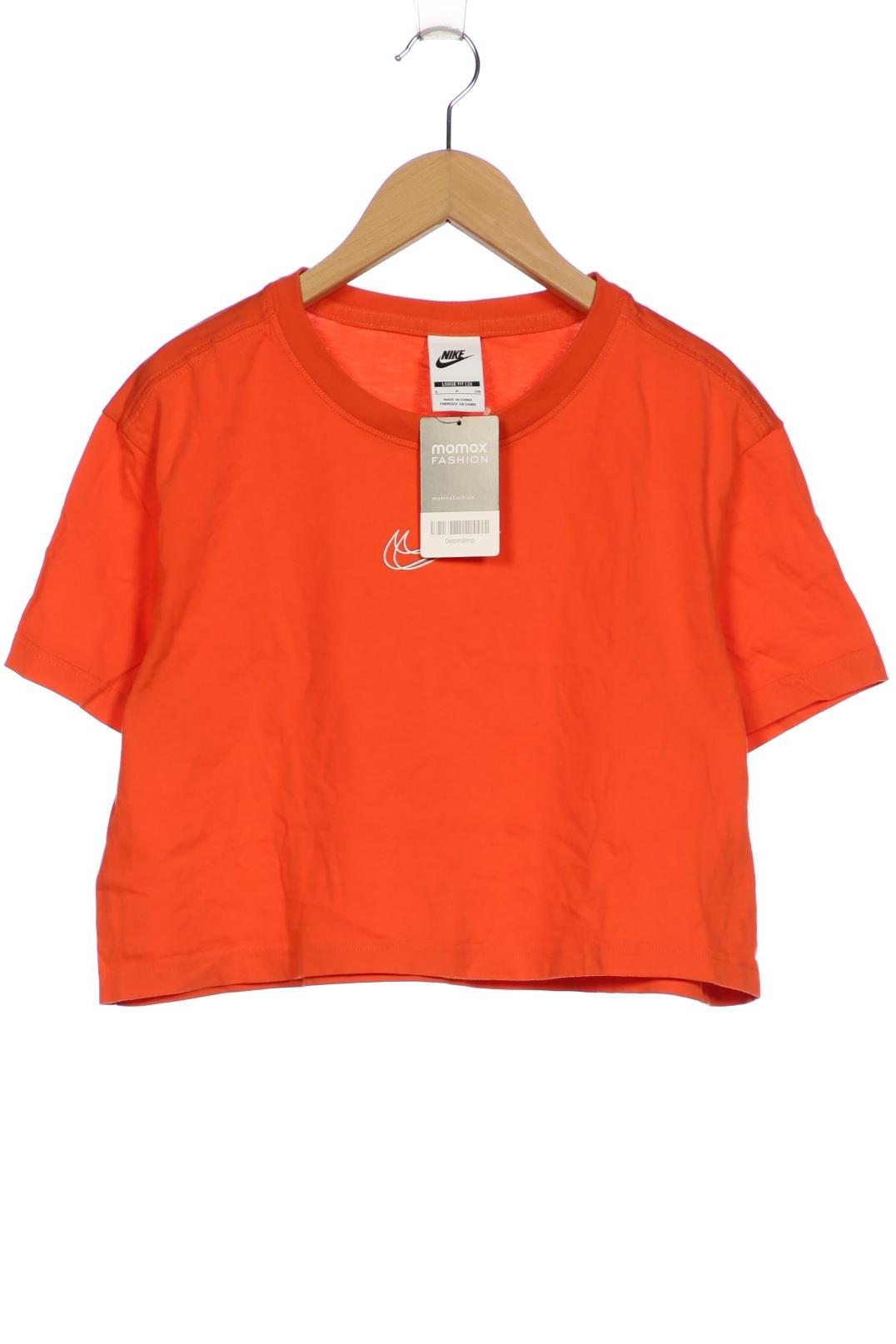 

Nike Damen T-Shirt, orange, Gr. 36