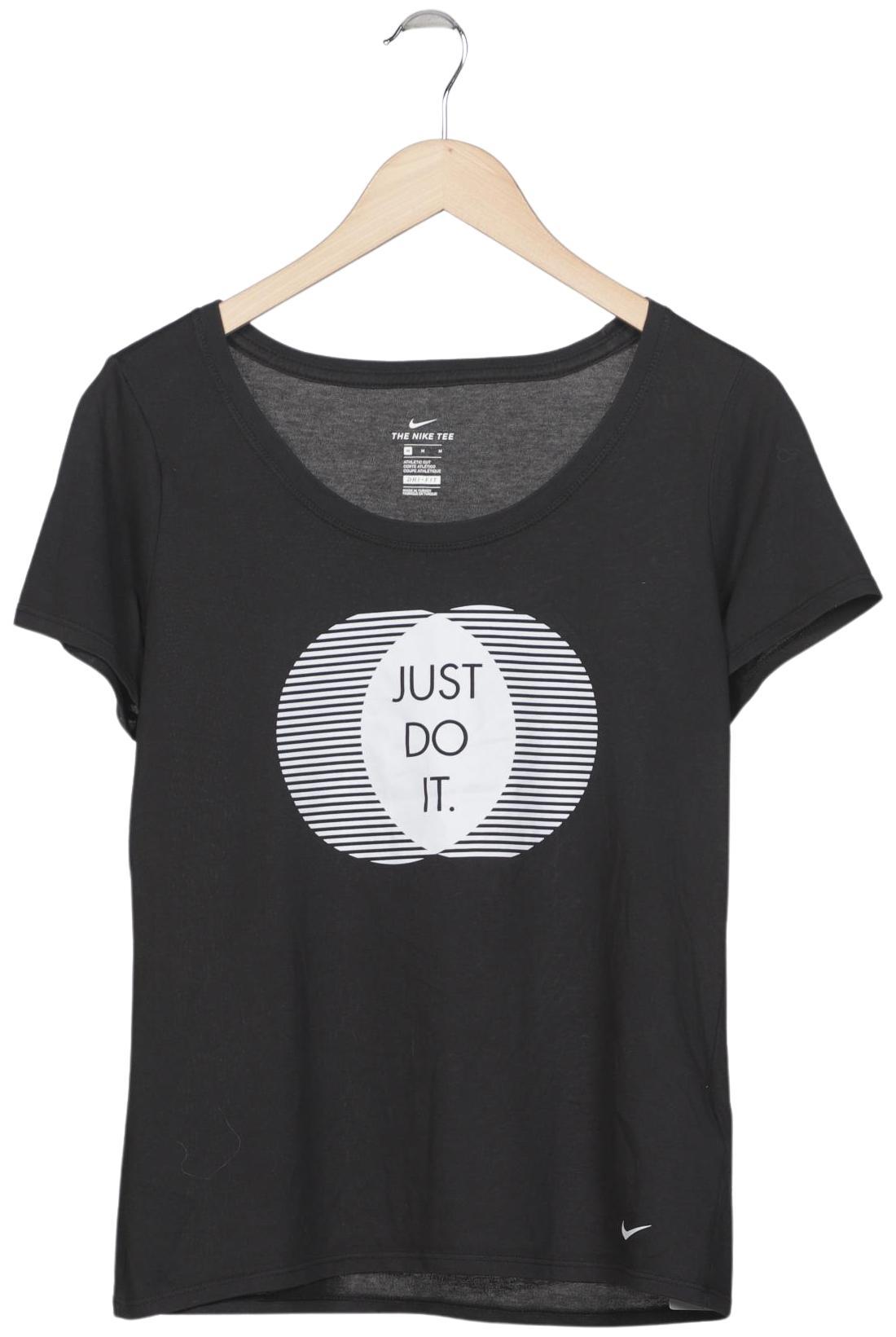 

Nike Damen T-Shirt, schwarz, Gr. 38