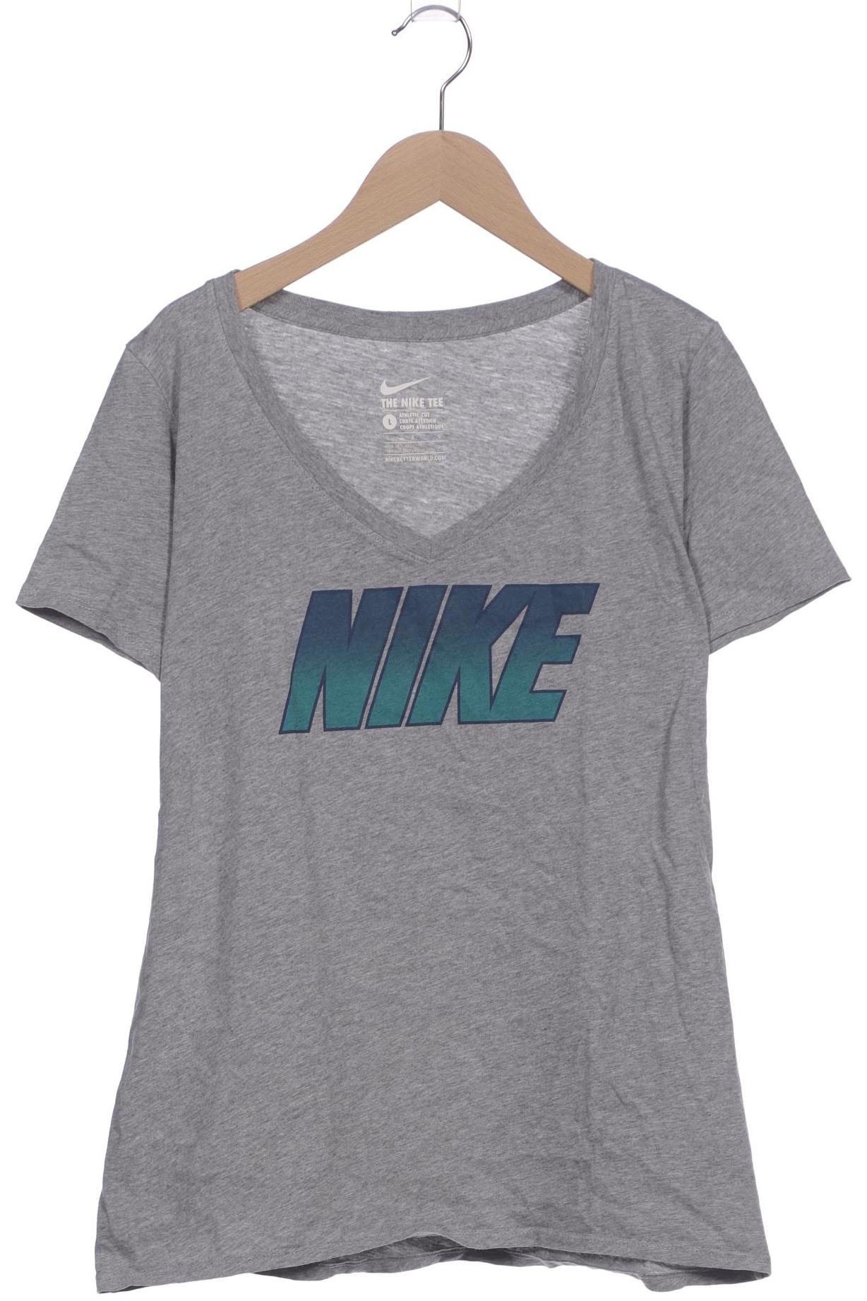 

Nike Damen T-Shirt, grau, Gr. 42