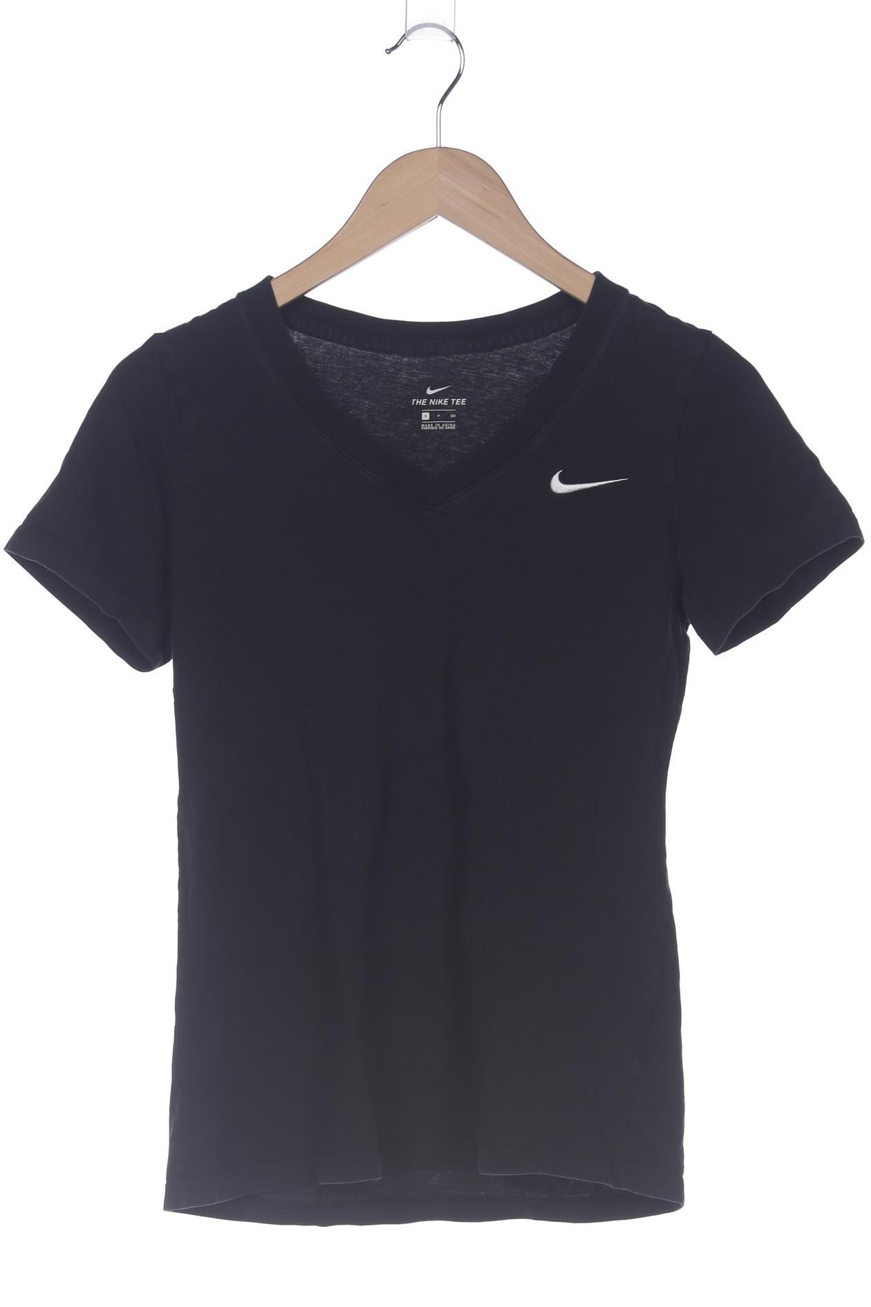 

Nike Damen T-Shirt, schwarz, Gr. 36