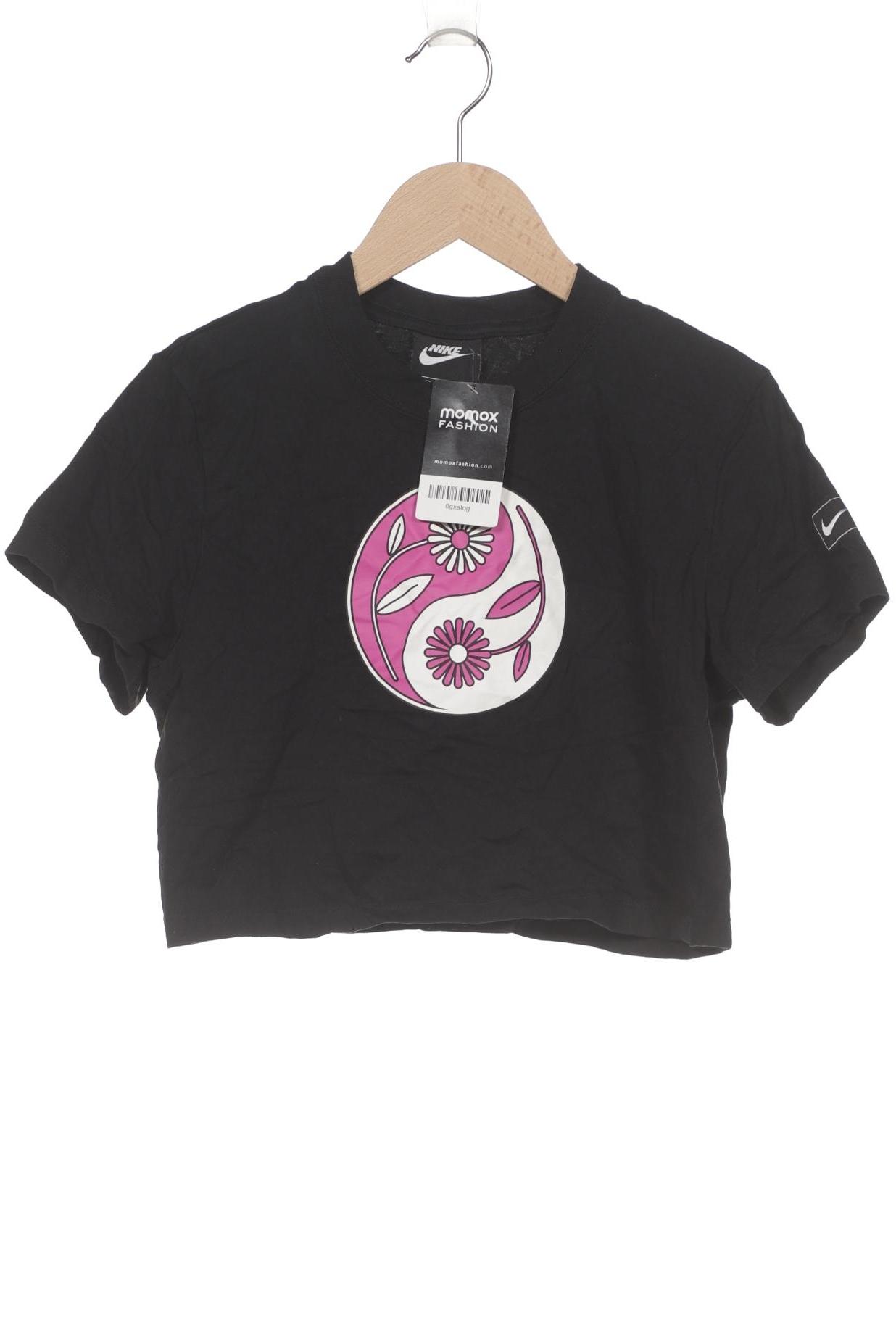 

Nike Damen T-Shirt, schwarz, Gr. 36