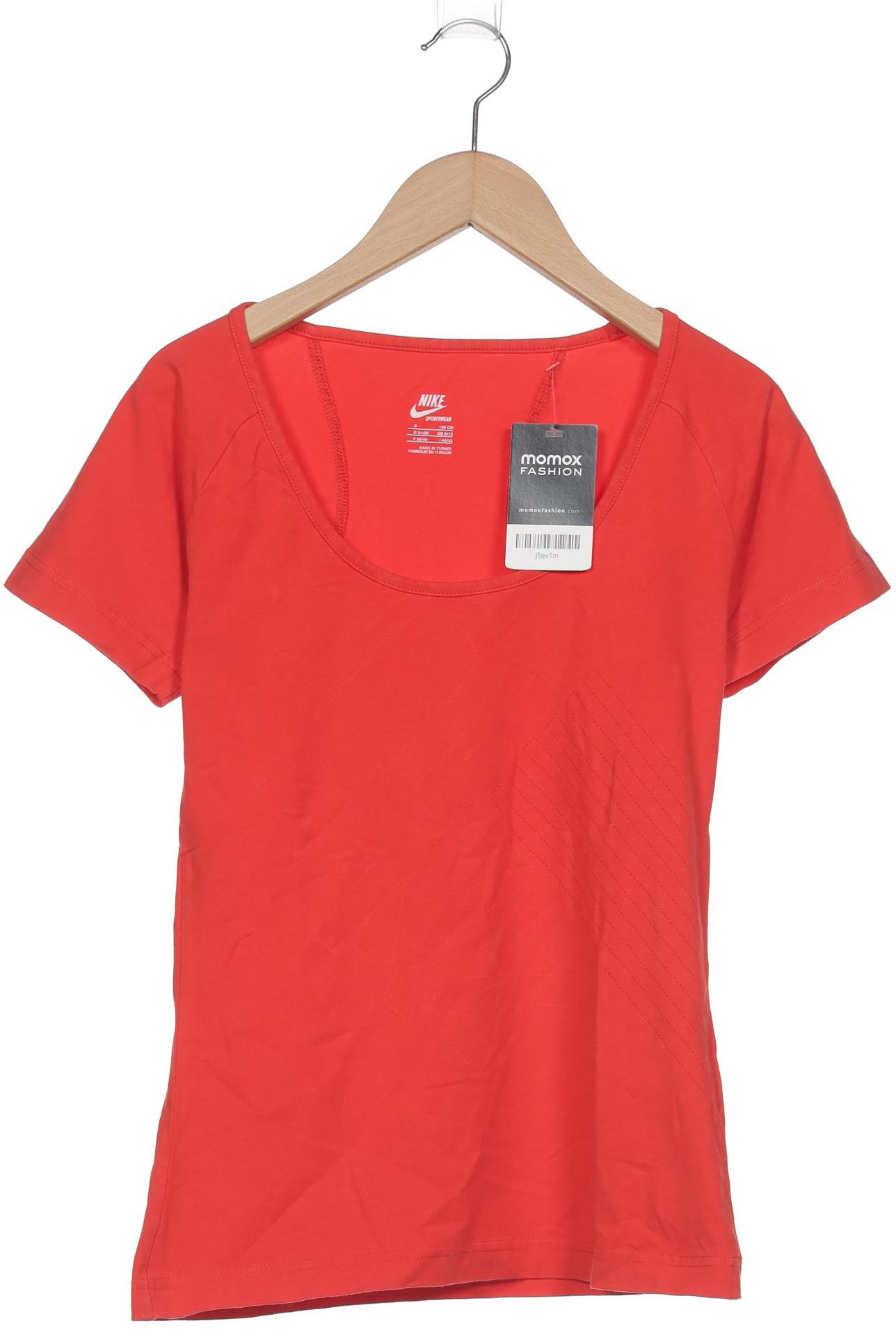 

Nike Damen T-Shirt, orange, Gr. 36