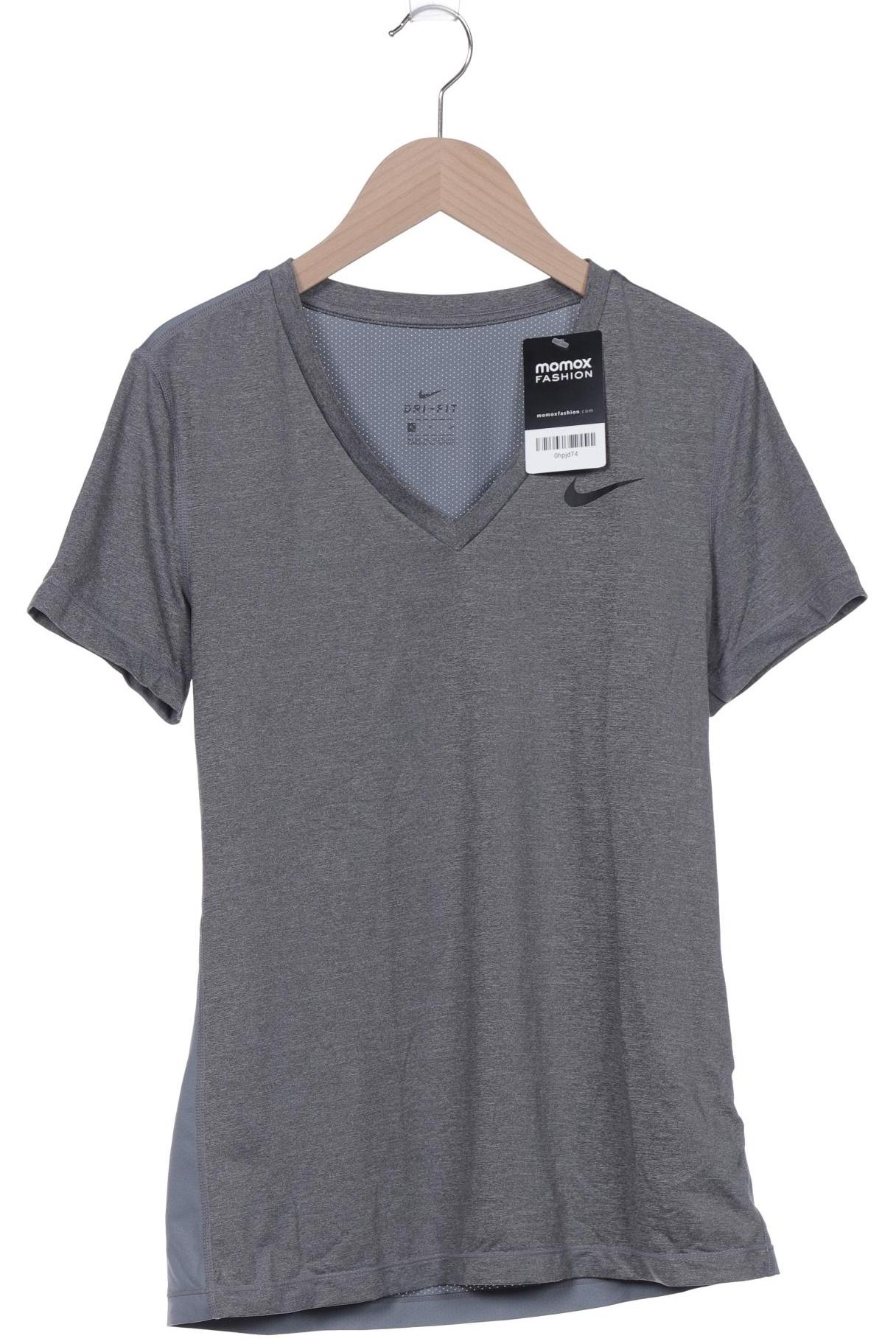 

Nike Damen T-Shirt, grau, Gr. 36
