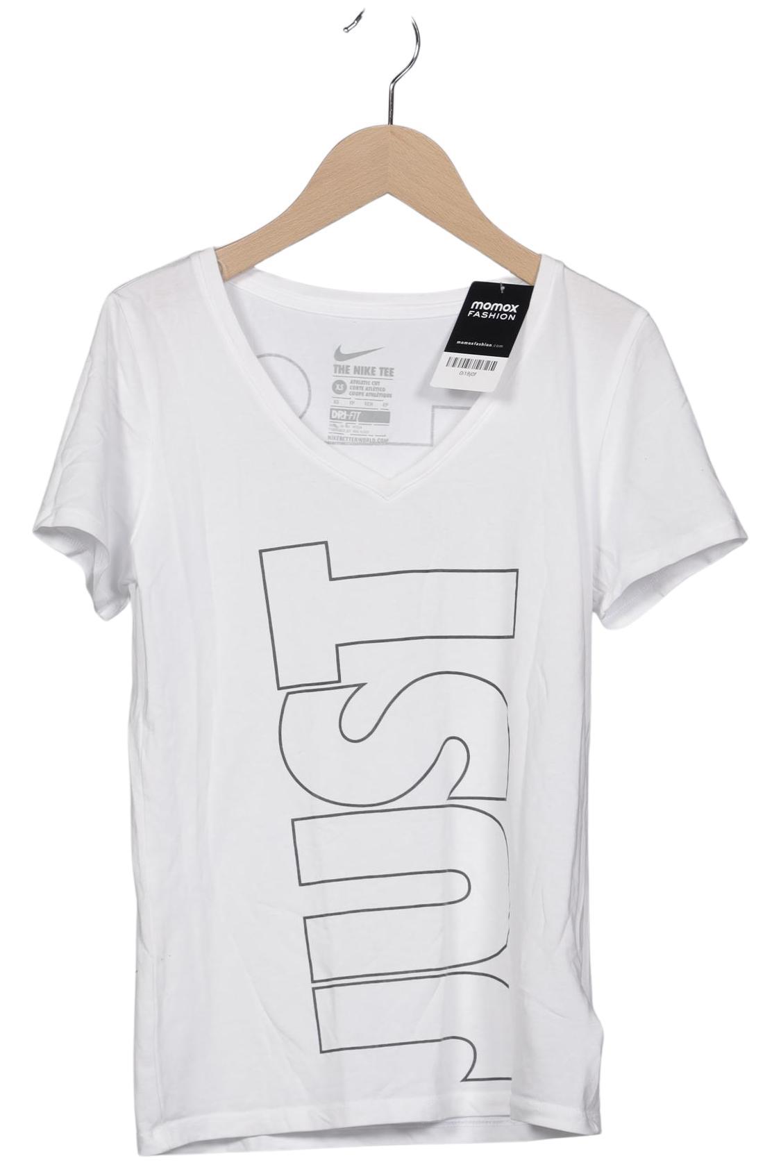 

Nike Damen T-Shirt, weiß, Gr. 34