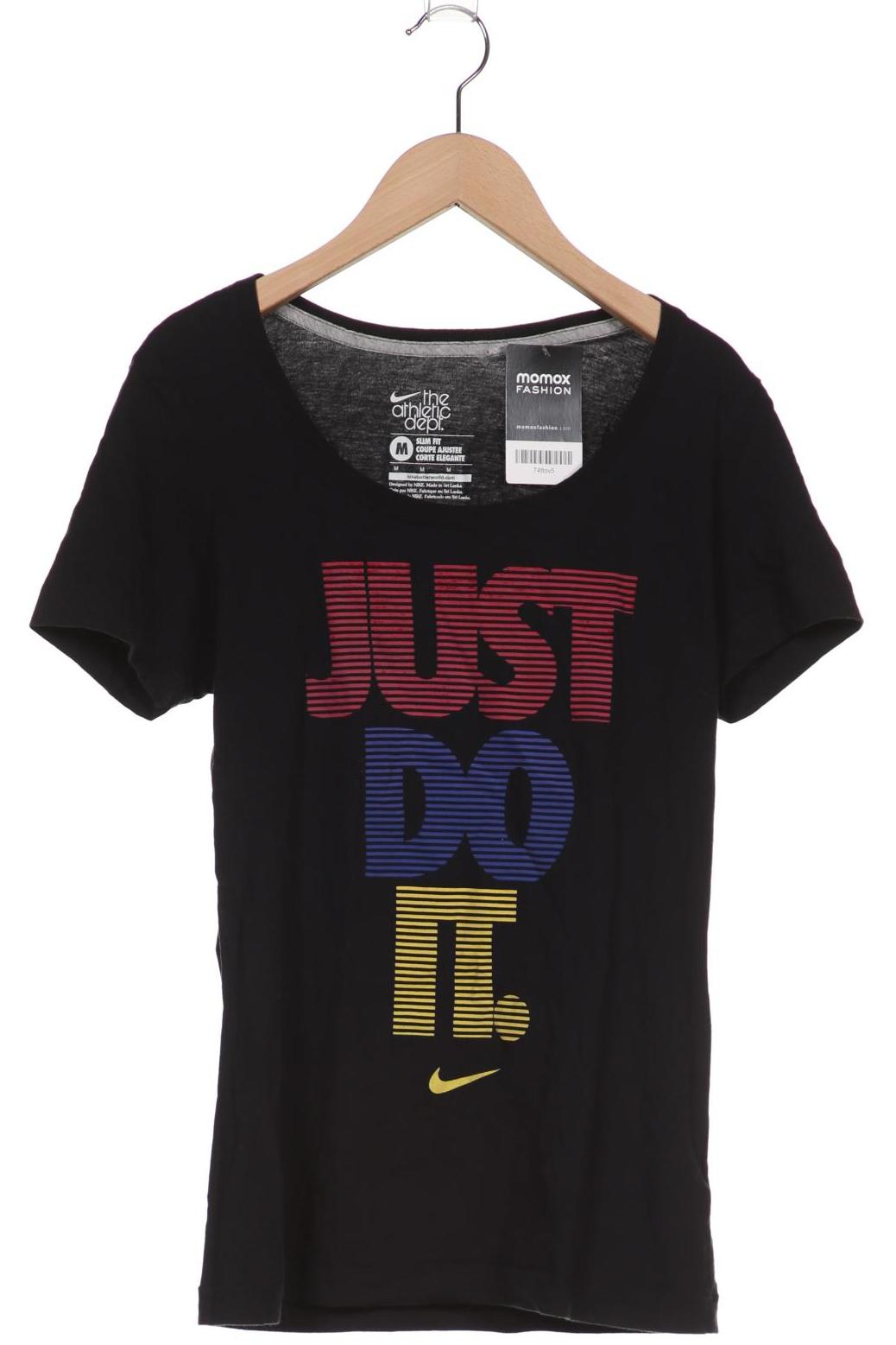 

Nike Damen T-Shirt, schwarz, Gr. 38