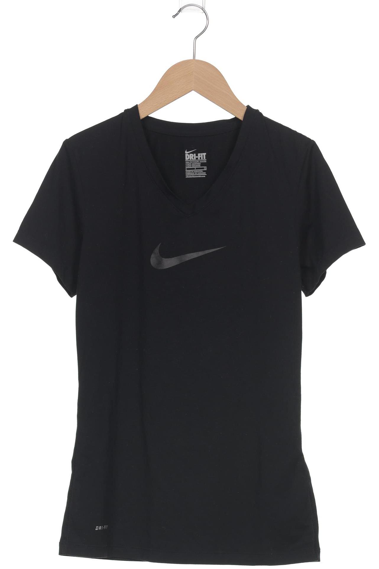 

Nike Damen T-Shirt, schwarz, Gr. 36