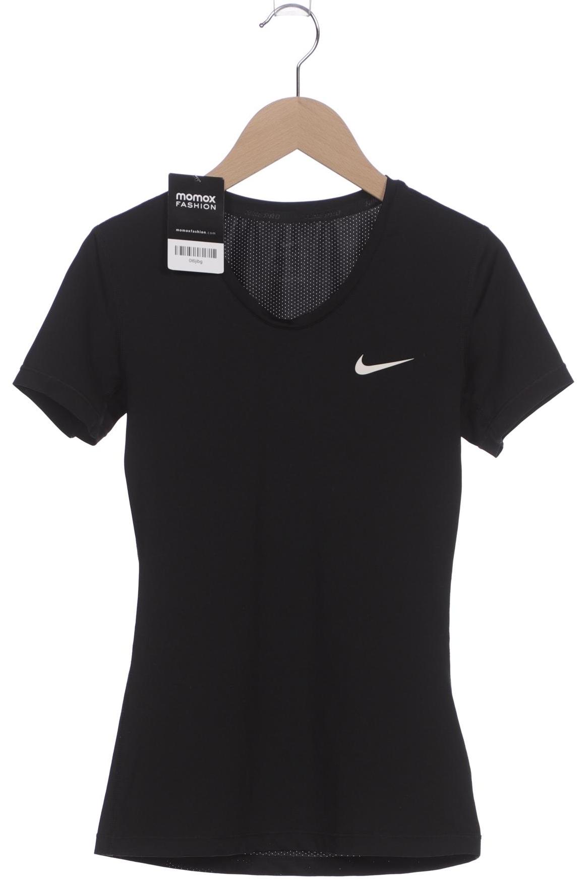 

Nike Damen T-Shirt, schwarz, Gr. 34