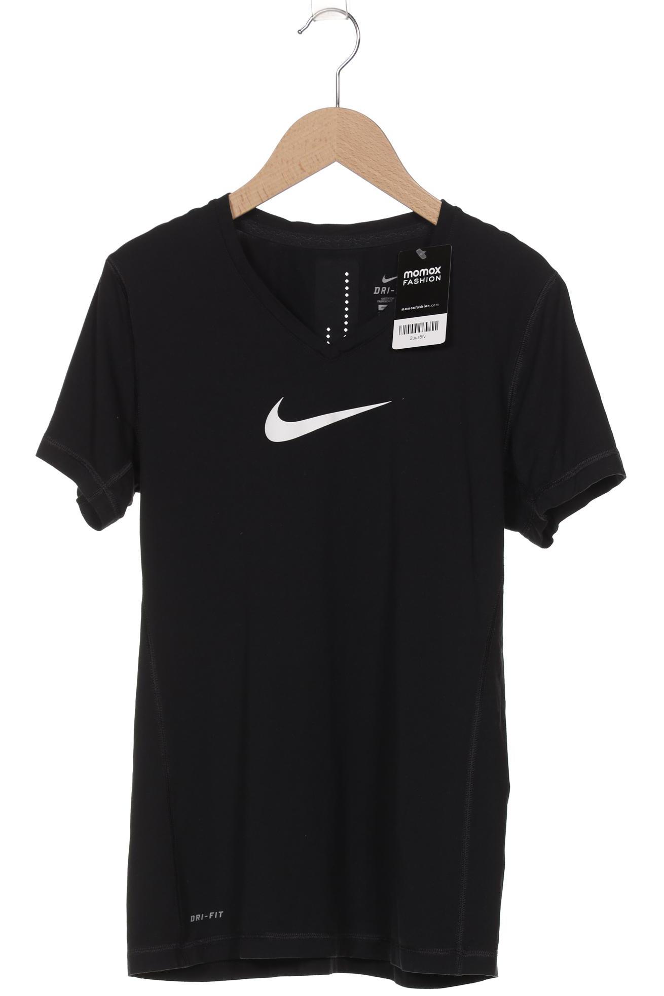 

Nike Damen T-Shirt, schwarz, Gr. 42