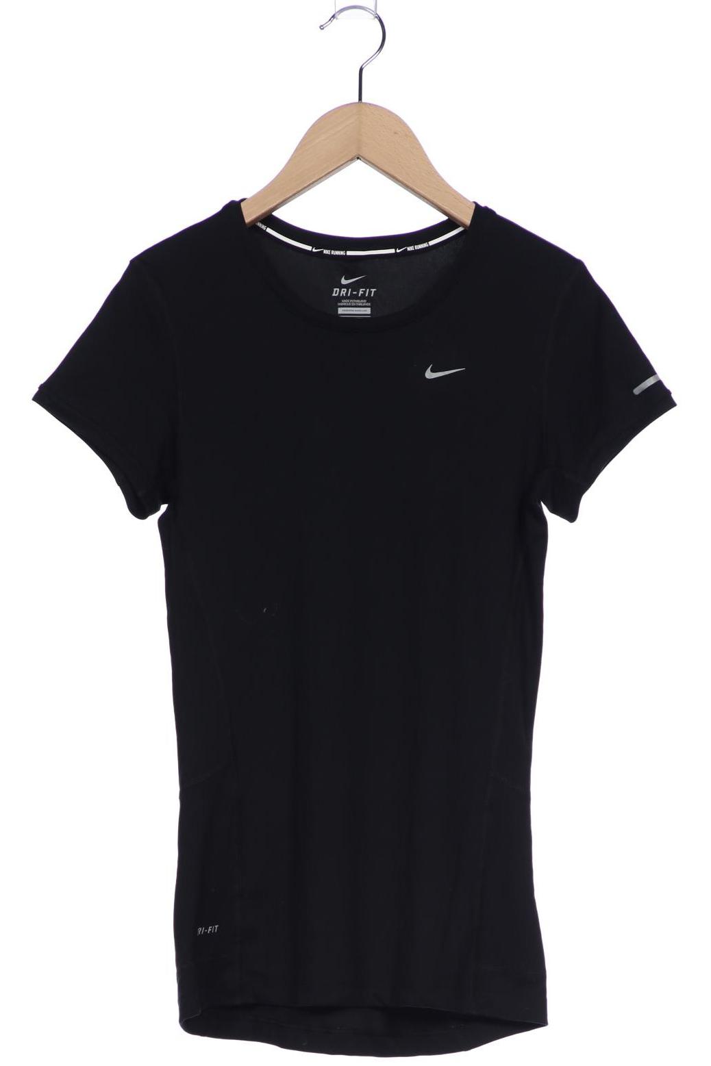 

Nike Damen T-Shirt, schwarz, Gr. 34