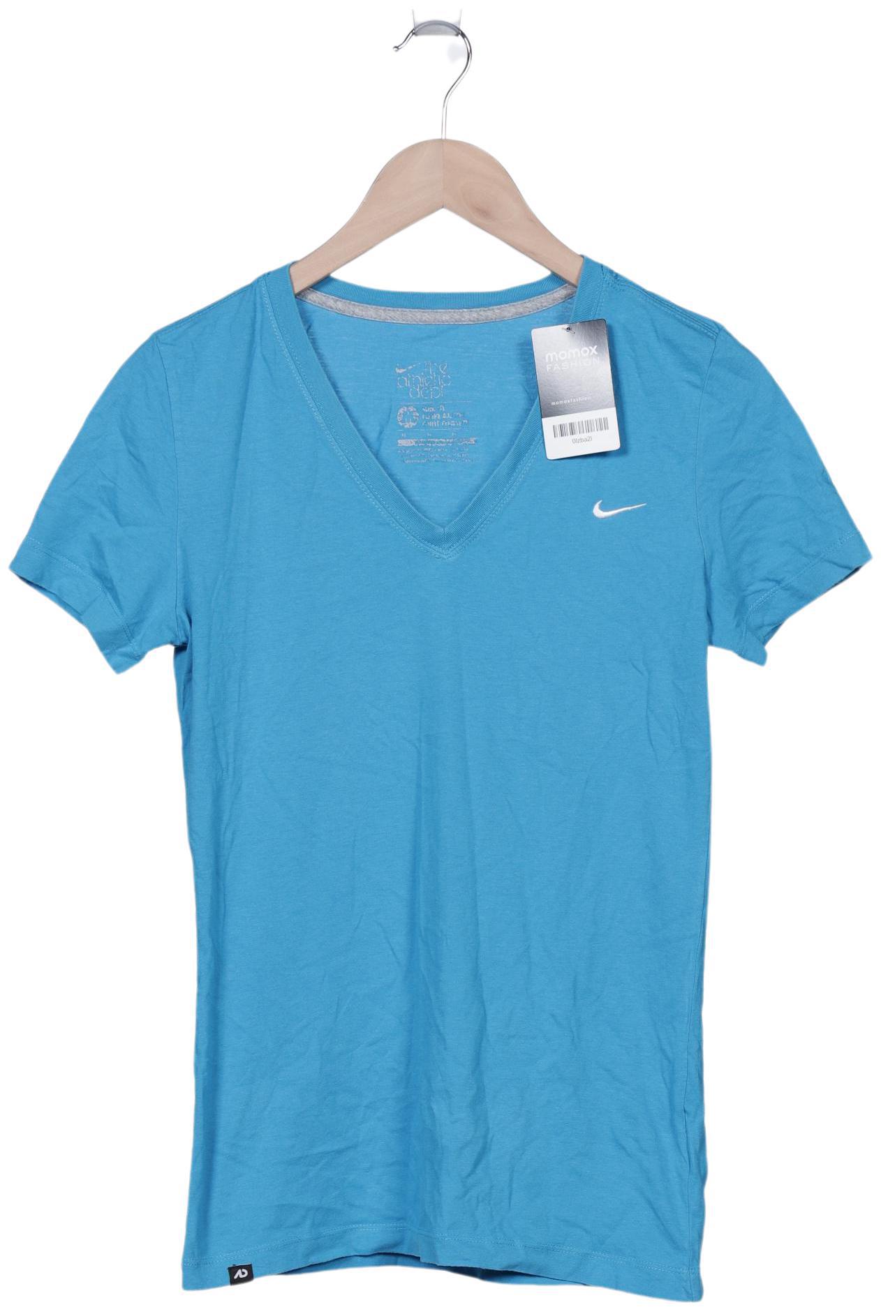 

Nike Damen T-Shirt, blau, Gr. 38