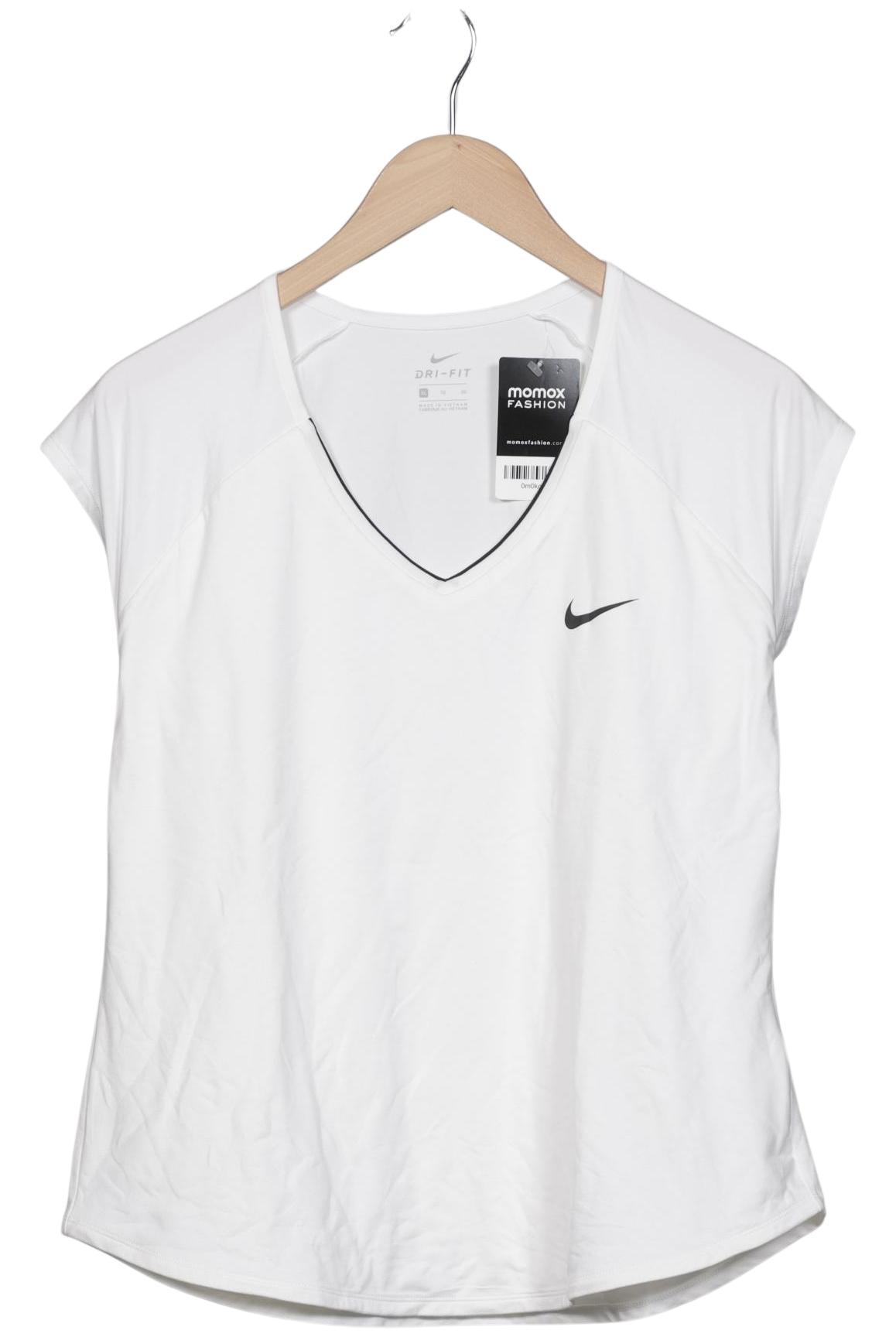 

Nike Damen T-Shirt, weiß, Gr. 44