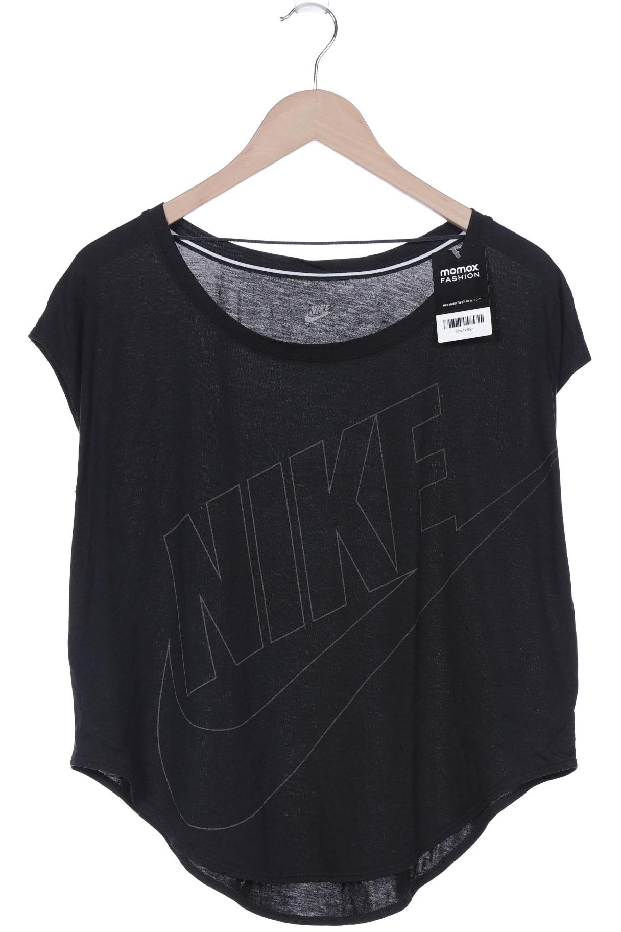

Nike Damen T-Shirt, schwarz, Gr. 38