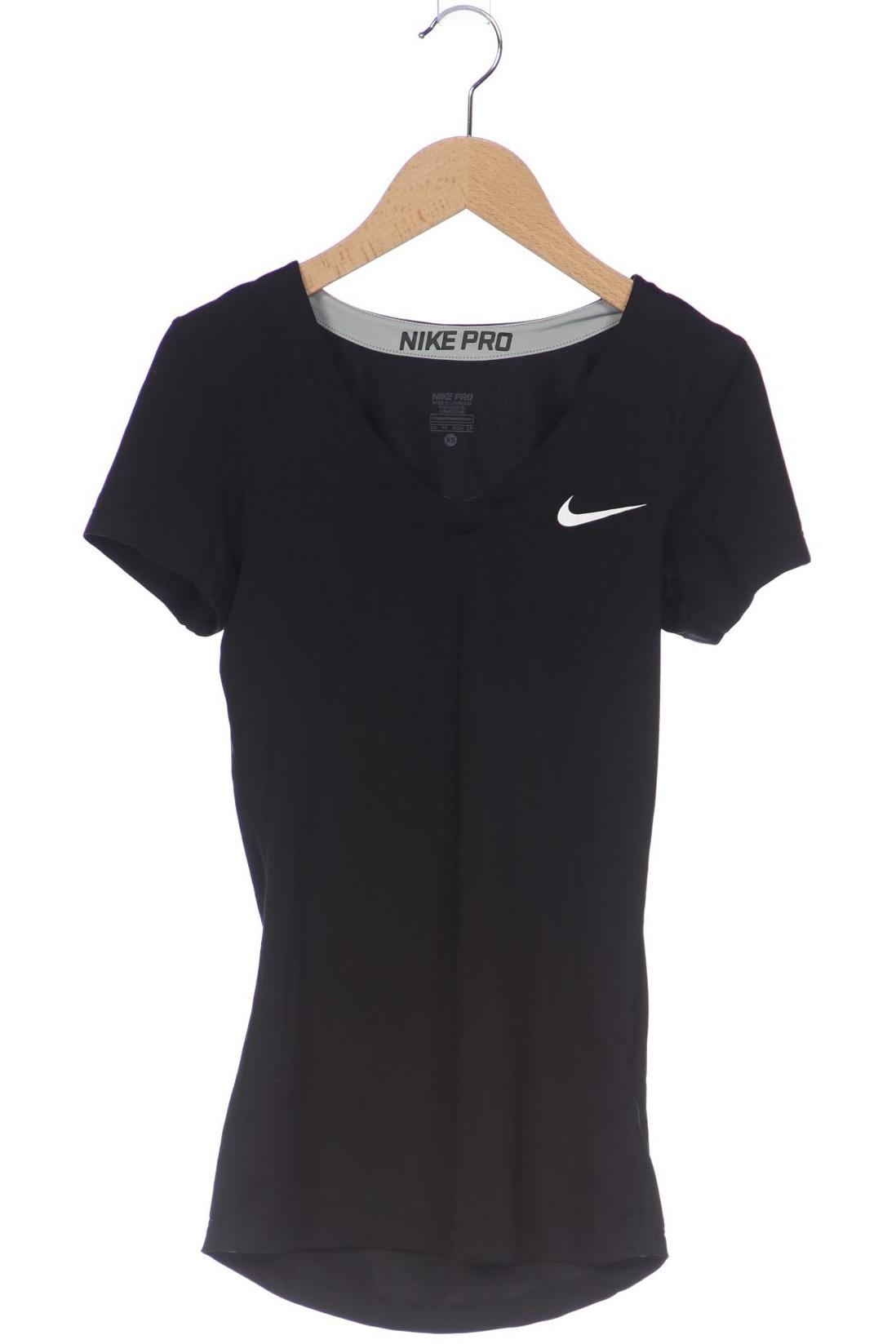

Nike Damen T-Shirt, schwarz, Gr. 34