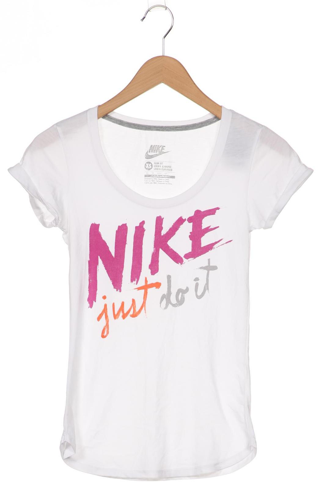 

Nike Damen T-Shirt, weiß