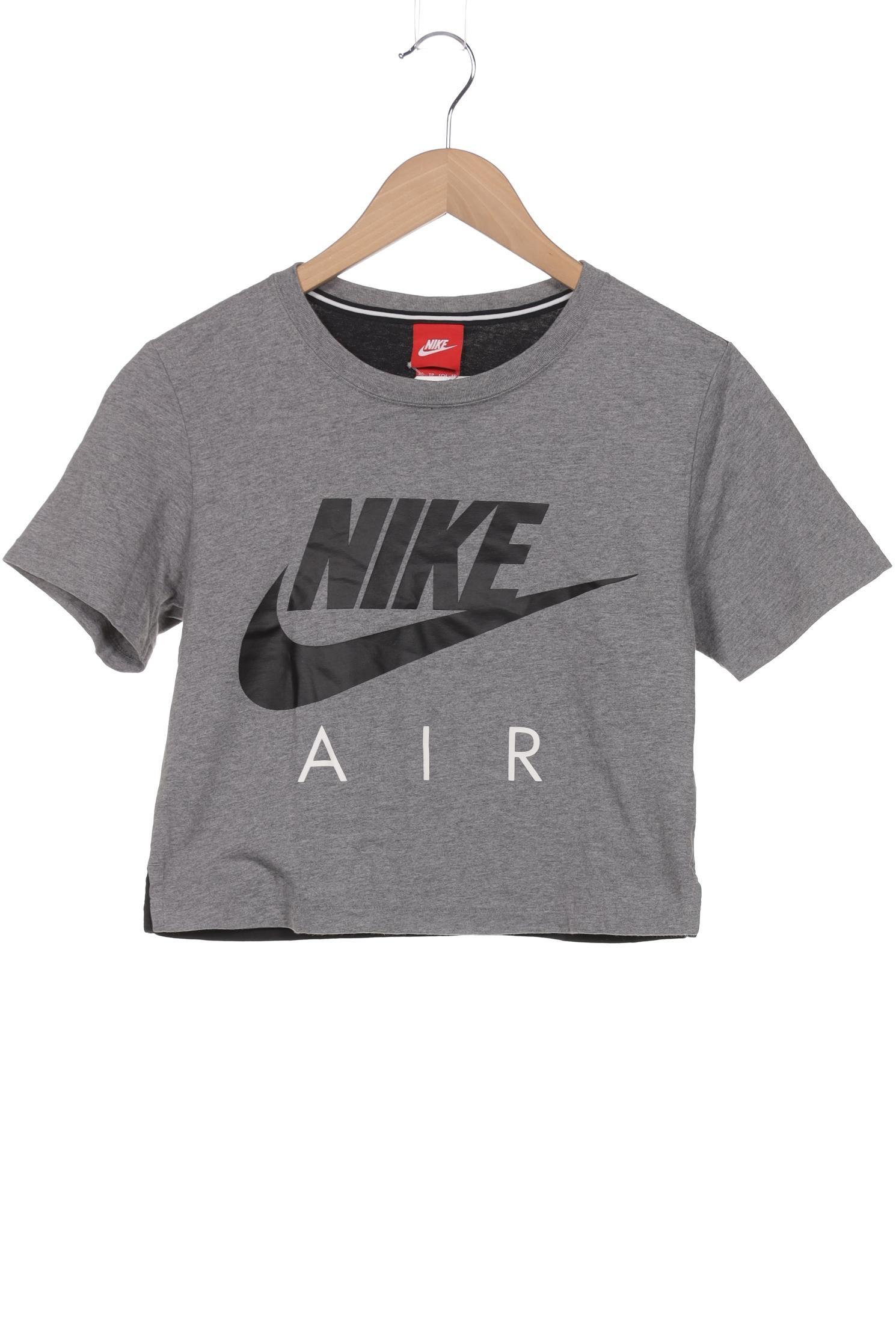 

Nike Damen T-Shirt, grau, Gr. 34