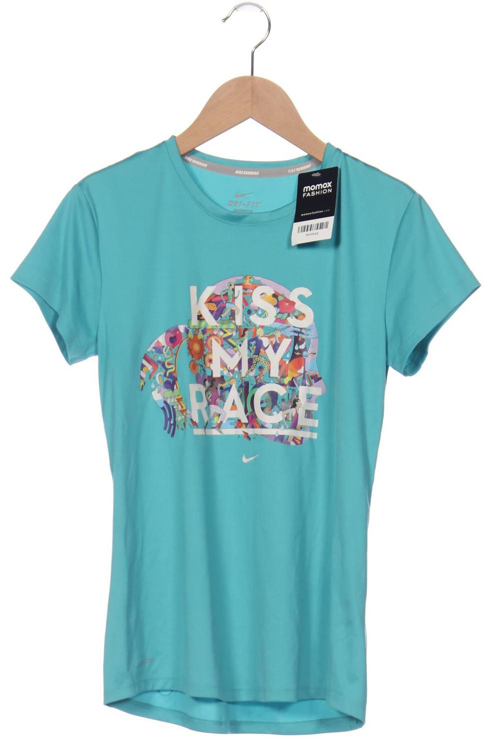 

Nike Damen T-Shirt, hellblau, Gr. 36
