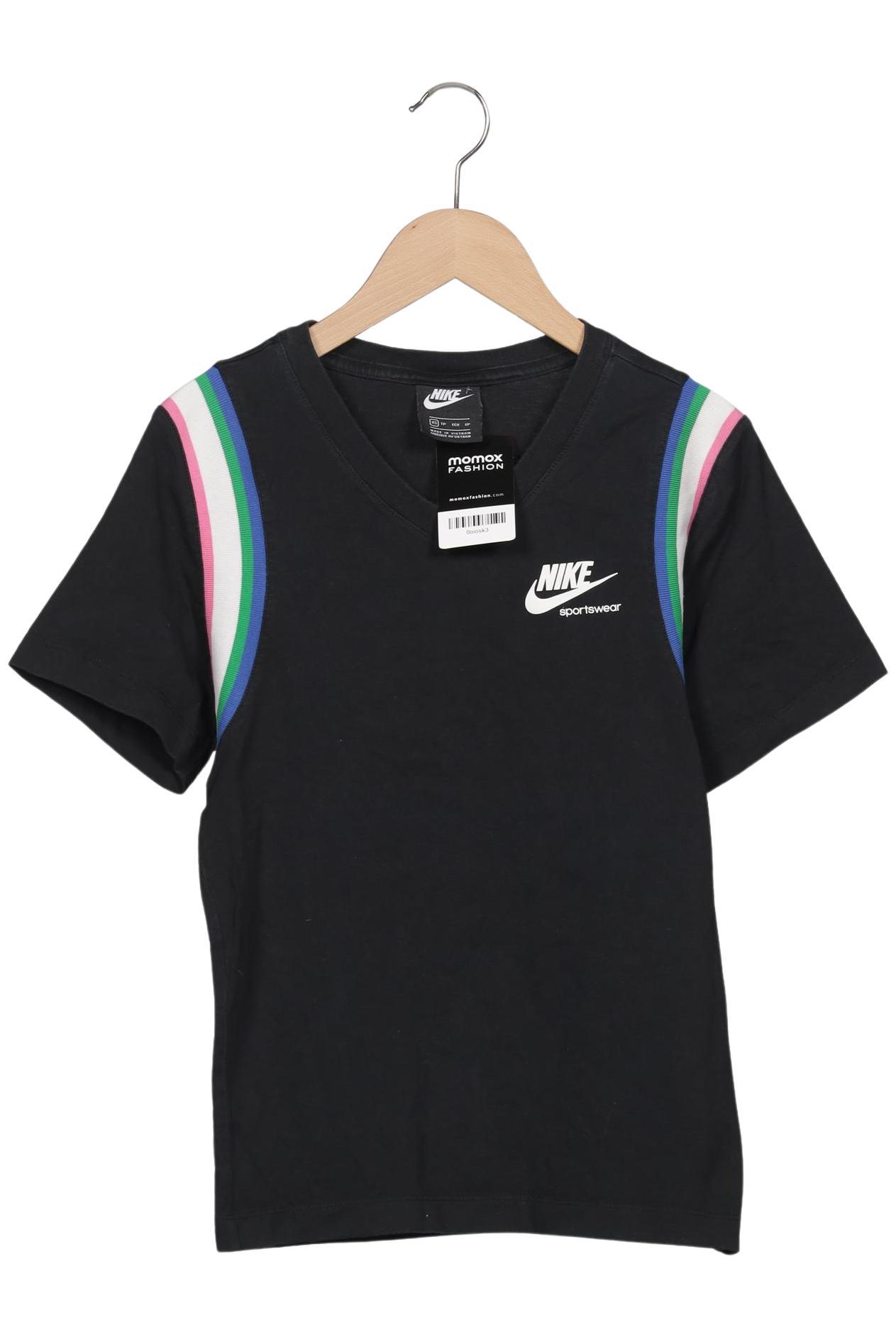 

Nike Damen T-Shirt, schwarz, Gr. 34