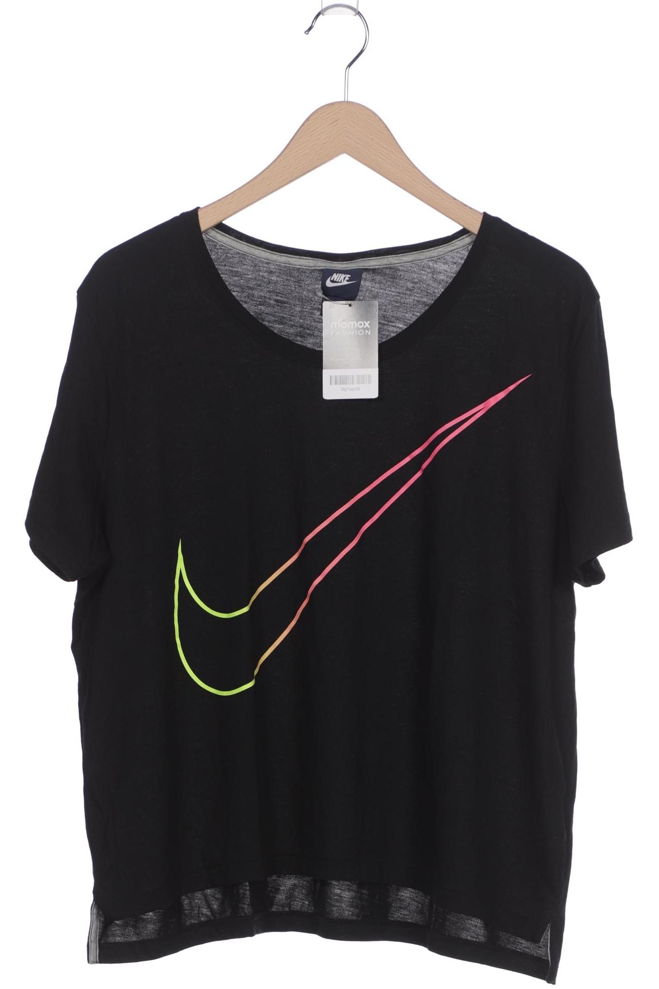 

Nike Damen T-Shirt, schwarz, Gr. 42