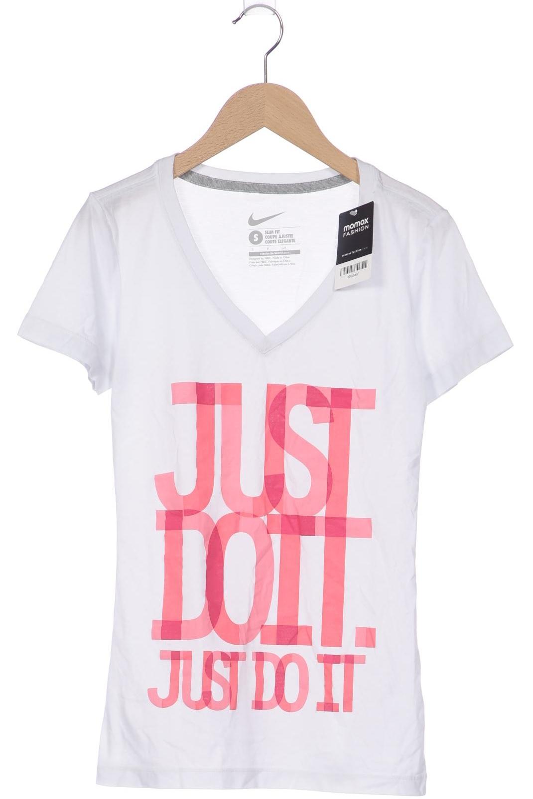 

Nike Damen T-Shirt, weiß, Gr. 36