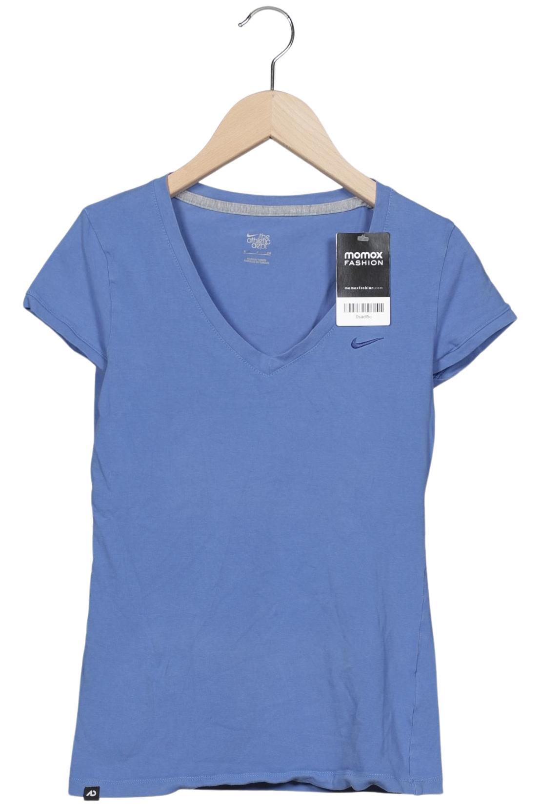 

Nike Damen T-Shirt, hellblau, Gr. 36