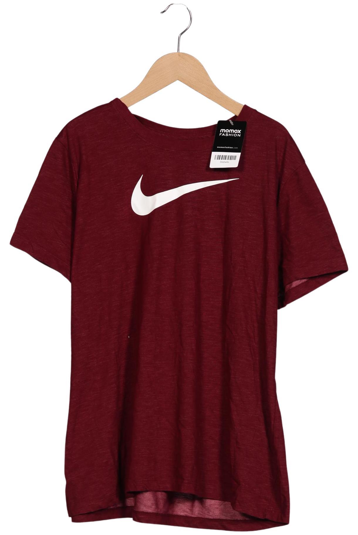 

Nike Damen T-Shirt, bordeaux, Gr. 44