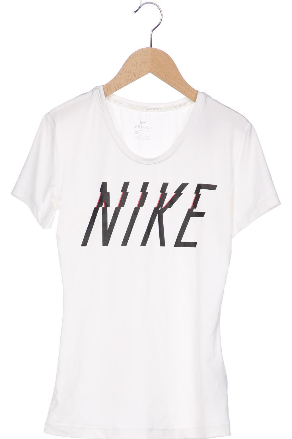 

Nike Damen T-Shirt, weiß, Gr. 38