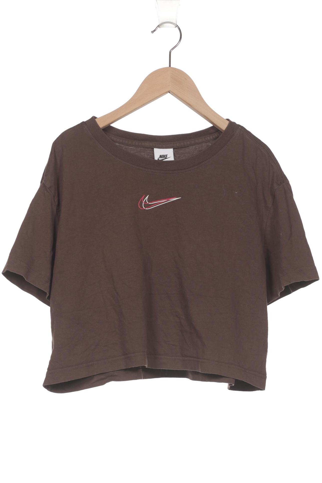 

Nike Damen T-Shirt, braun, Gr. 38