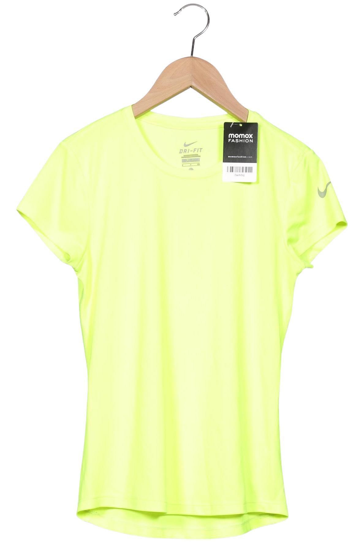 

Nike Damen T-Shirt, neon, Gr. 36