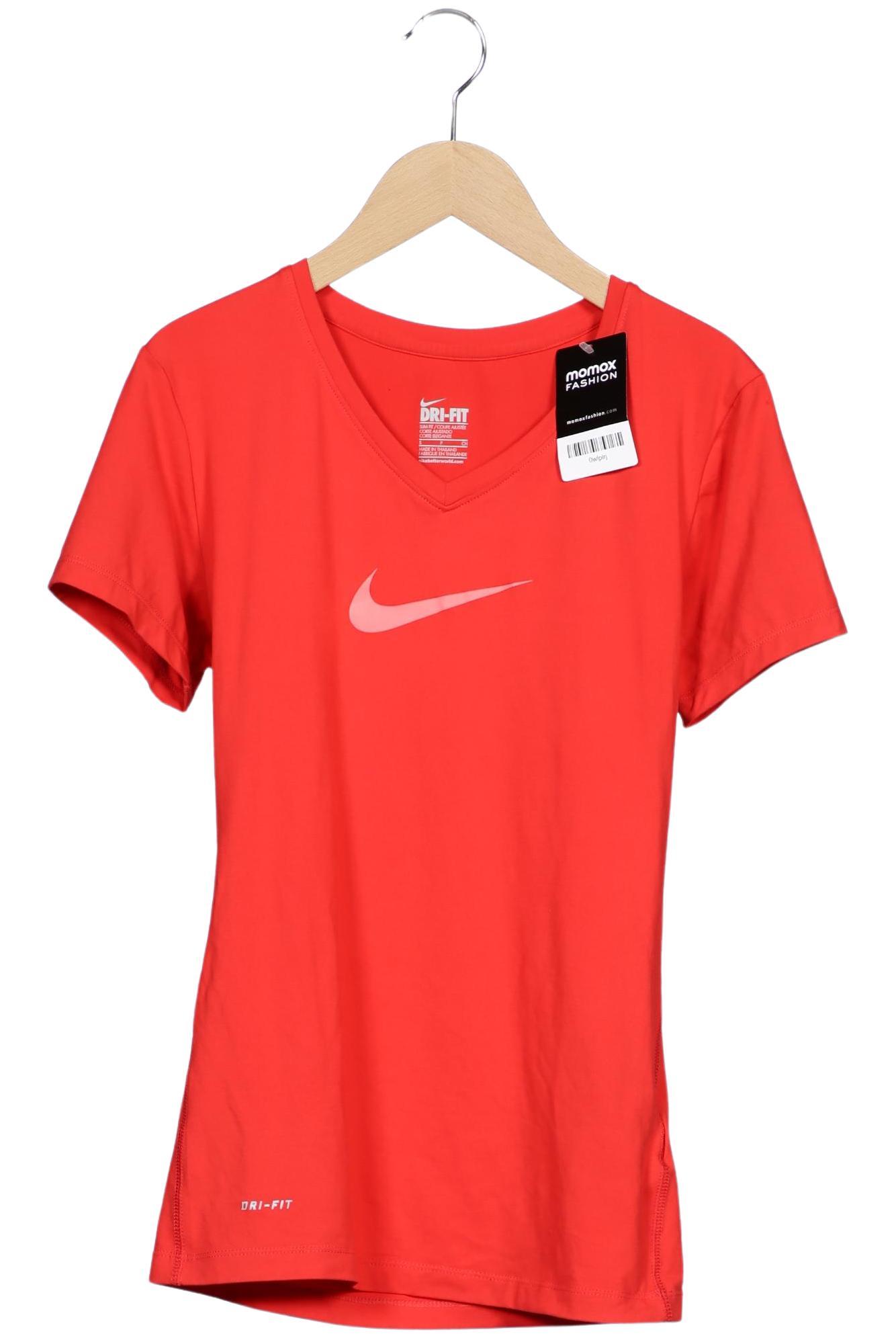 

Nike Damen T-Shirt, rot, Gr. 36